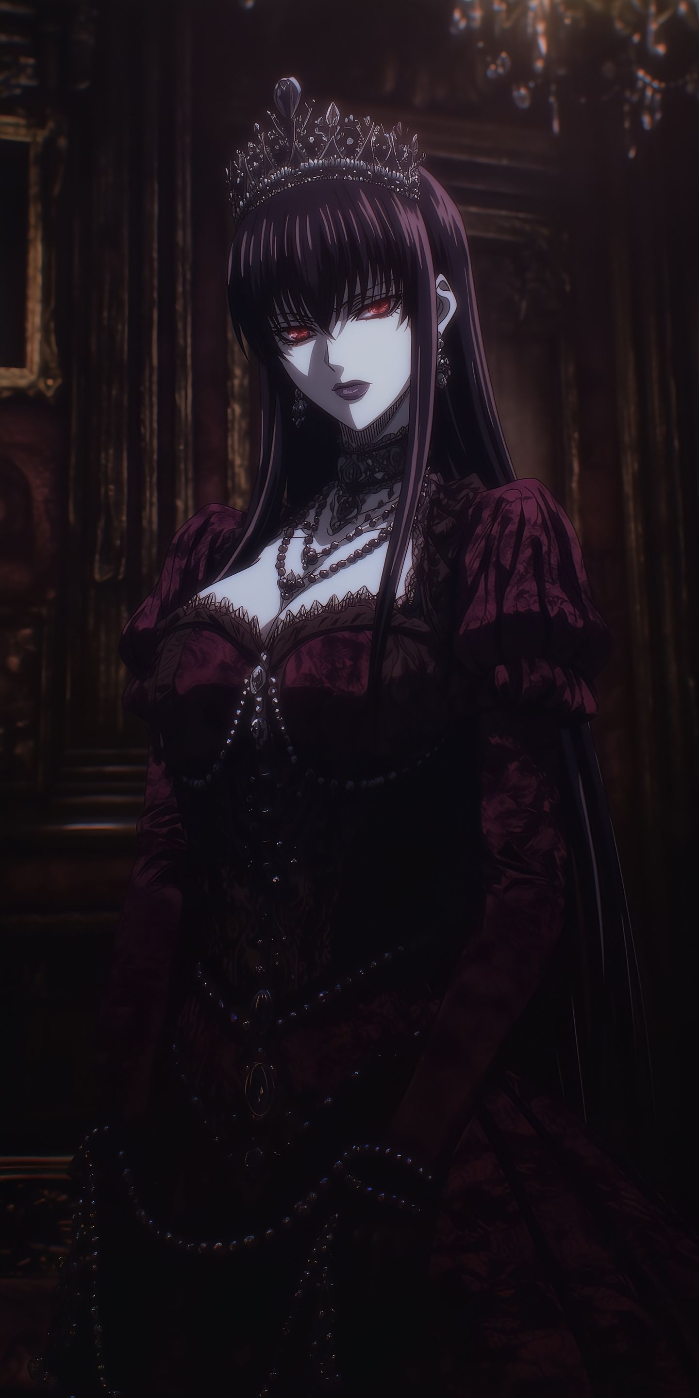 暗黑系 aigc 角色设计 好图分享 好图推荐,第6张