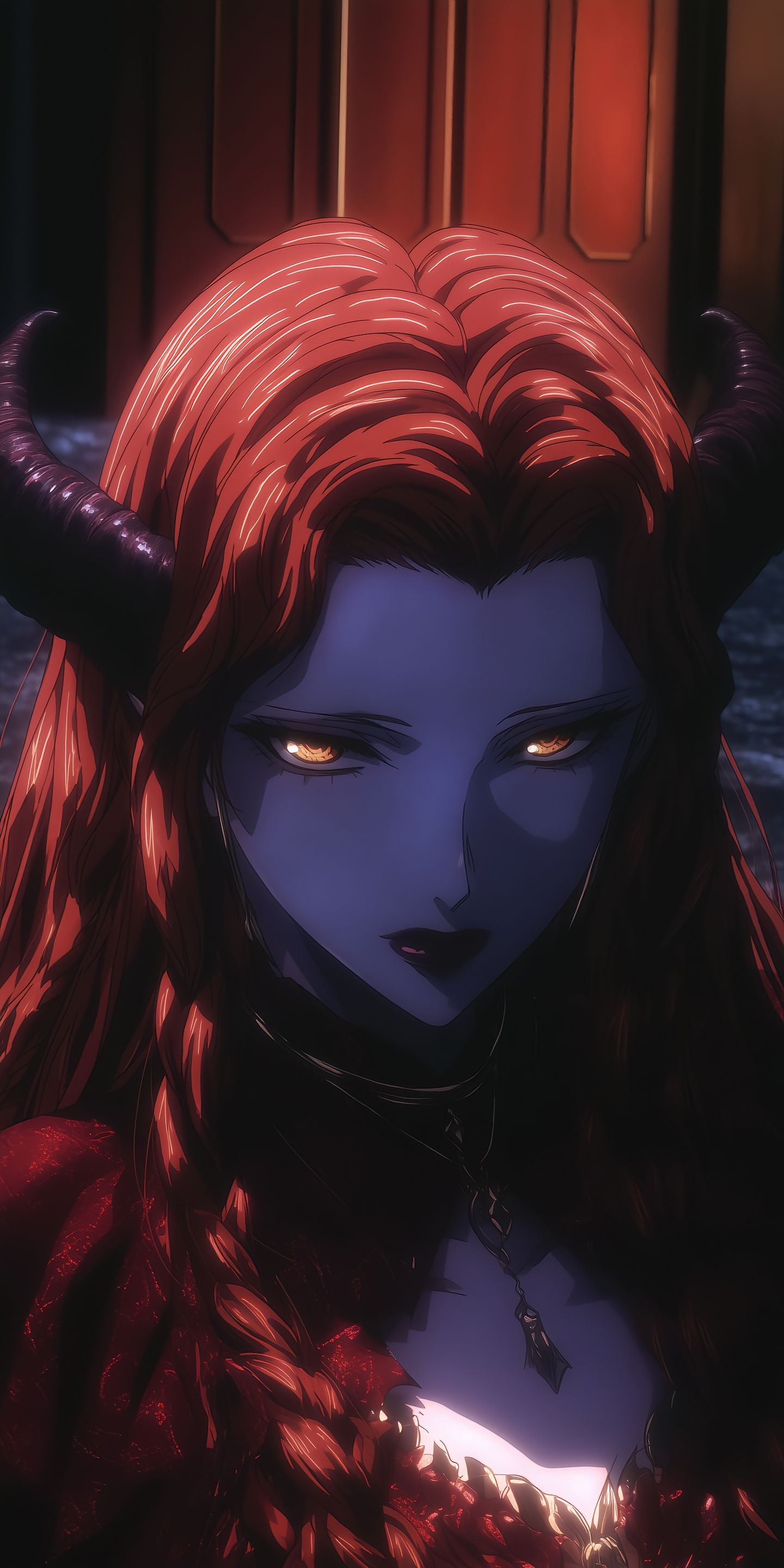 暗黑系 aigc 角色设计 好图分享 好图推荐,第5张