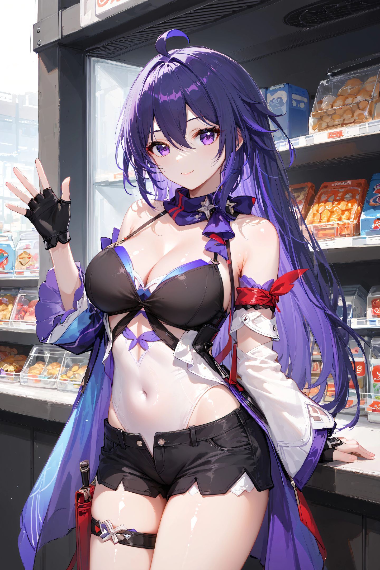二次元少女美图壁纸 崩坏星穹铁道 希儿 手机壁纸,第2张