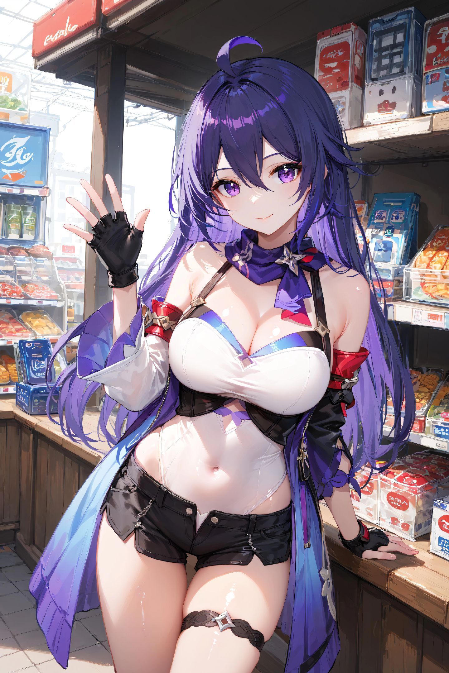 二次元少女美图壁纸 崩坏星穹铁道 希儿 手机壁纸,第4张