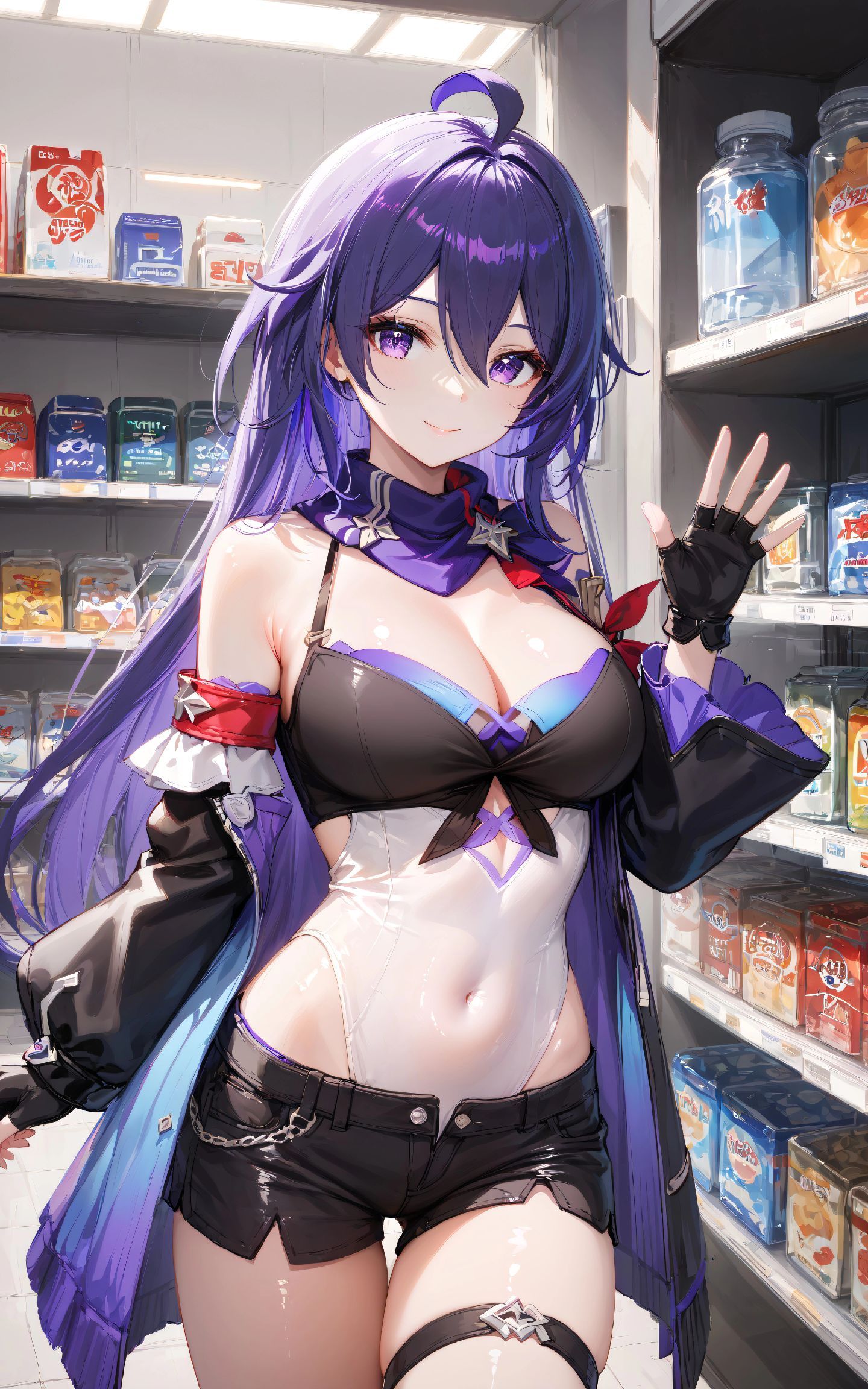 二次元少女美图壁纸 崩坏星穹铁道 希儿 手机壁纸,第3张