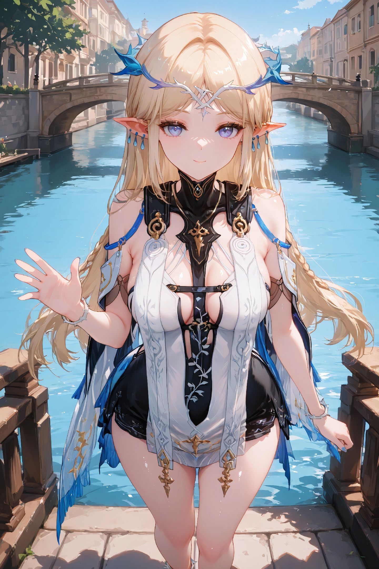 【鸣潮 卡提希娅】泳池 可爱 游戏壁纸大全,第2张