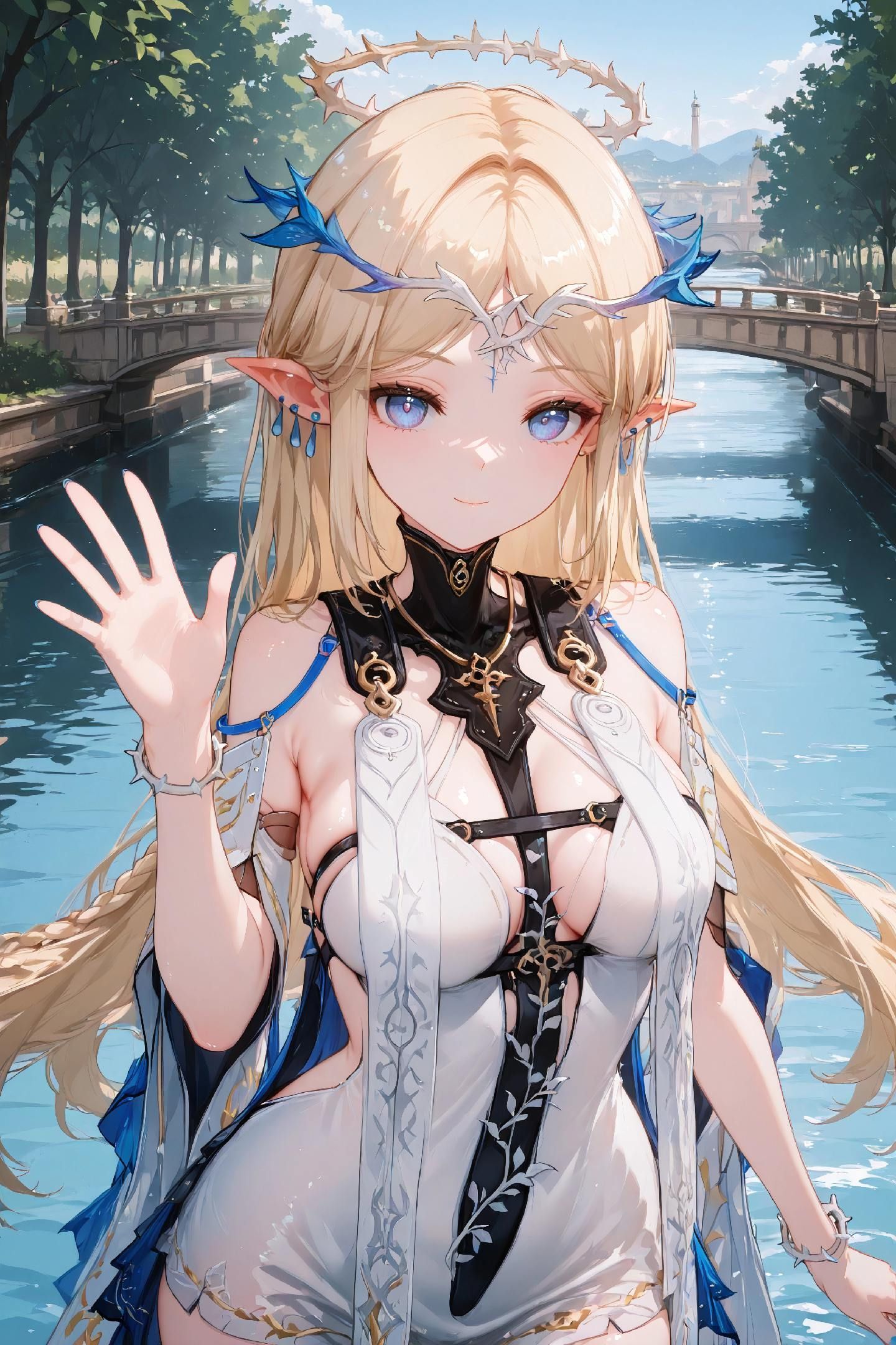 【鸣潮 卡提希娅】泳池 可爱 游戏壁纸大全,第3张