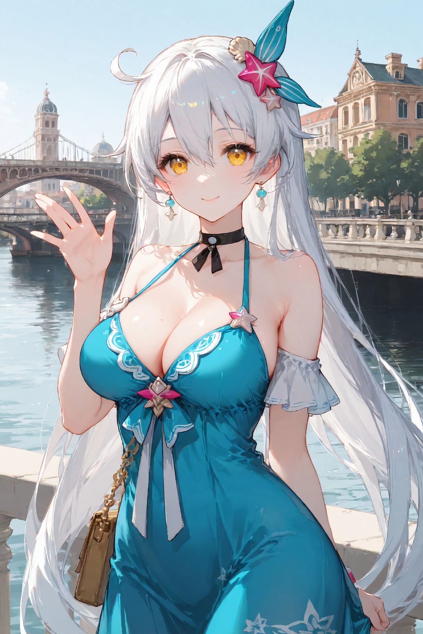 二次元美图 崩坏三 琪亚娜卡斯兰娜 唯美,第1张