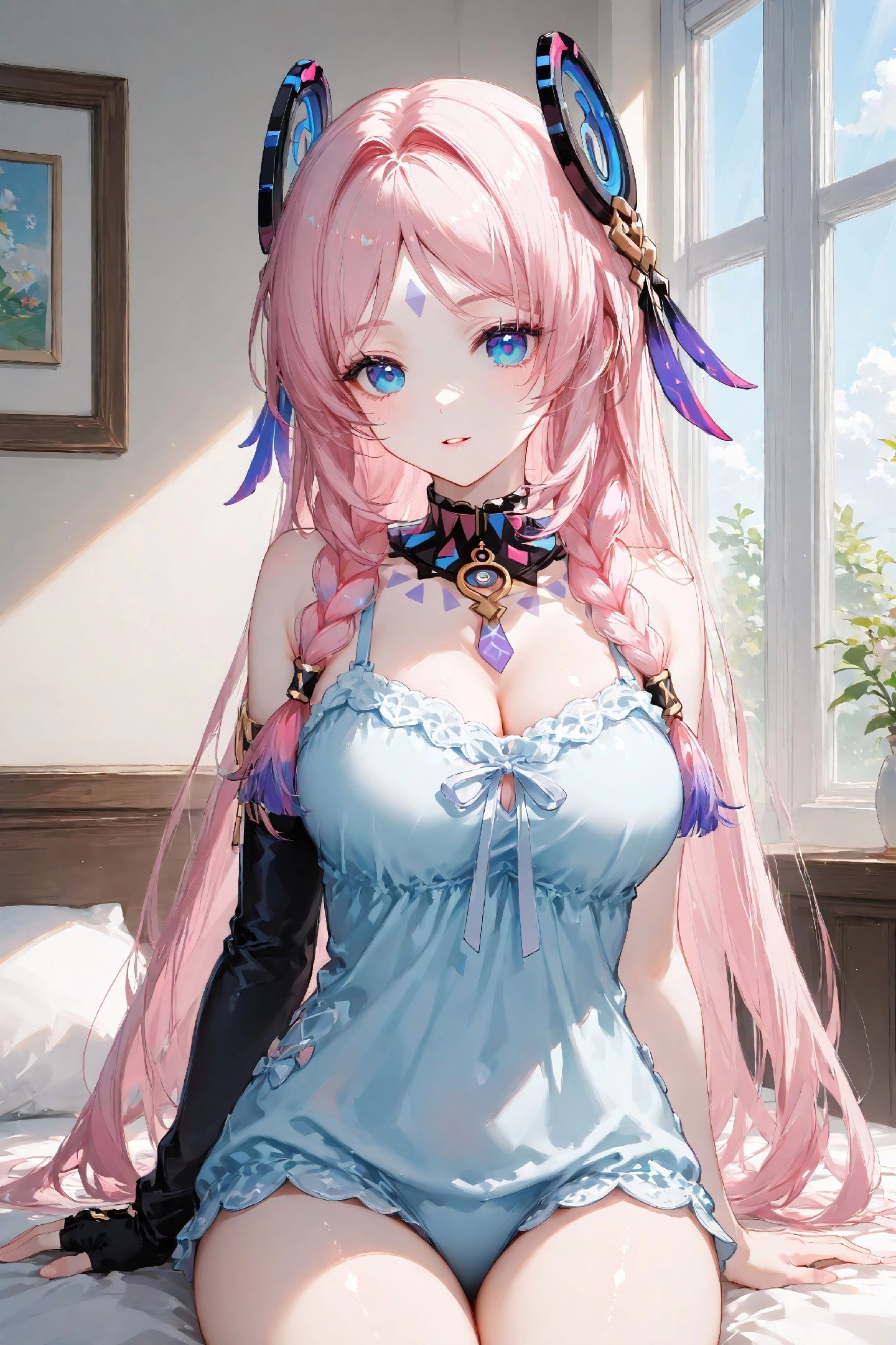 【原神 茜特菈莉】清纯甜美 手机壁纸收藏分享,第2张