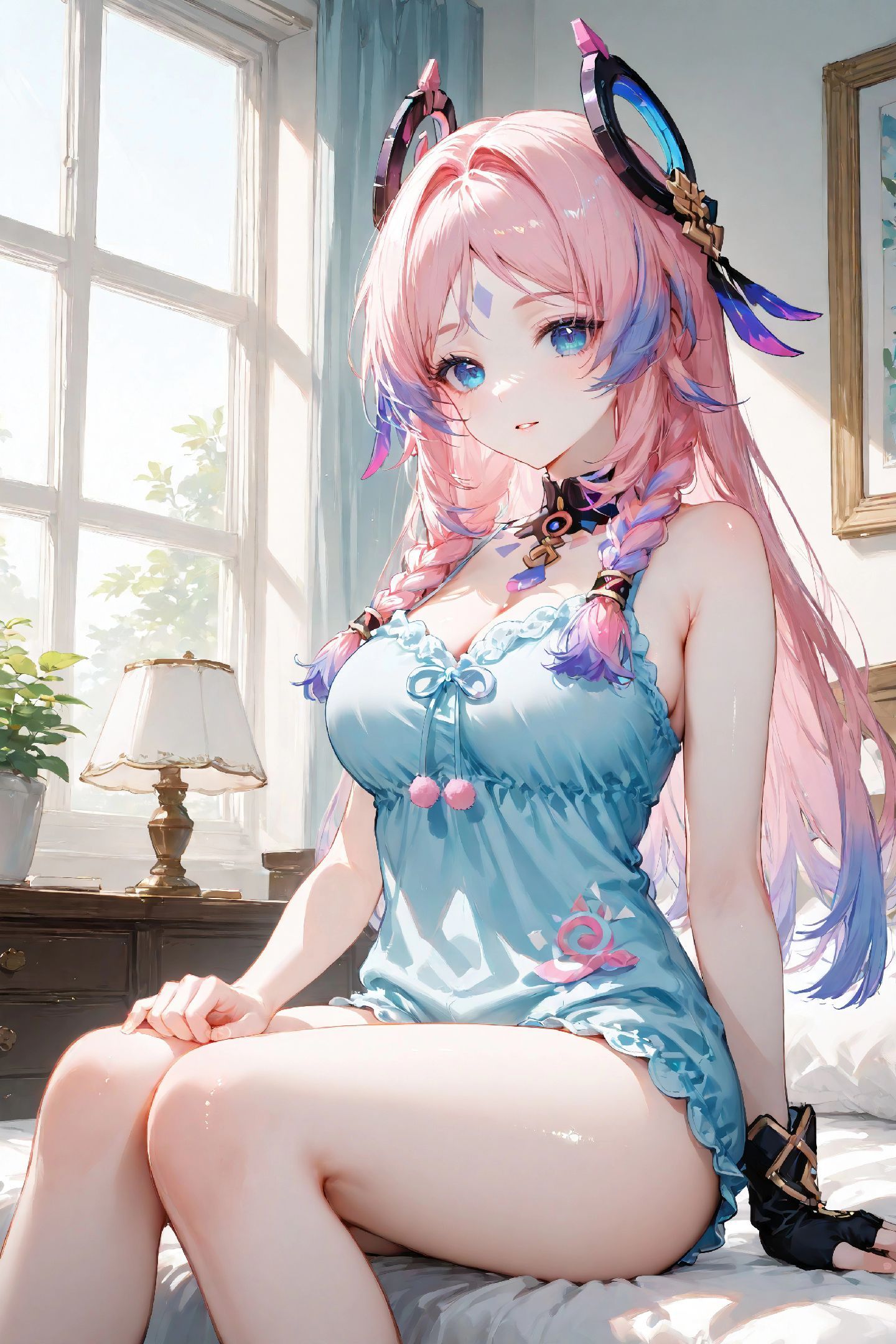 【原神 茜特菈莉】清纯甜美 手机壁纸收藏分享,第3张