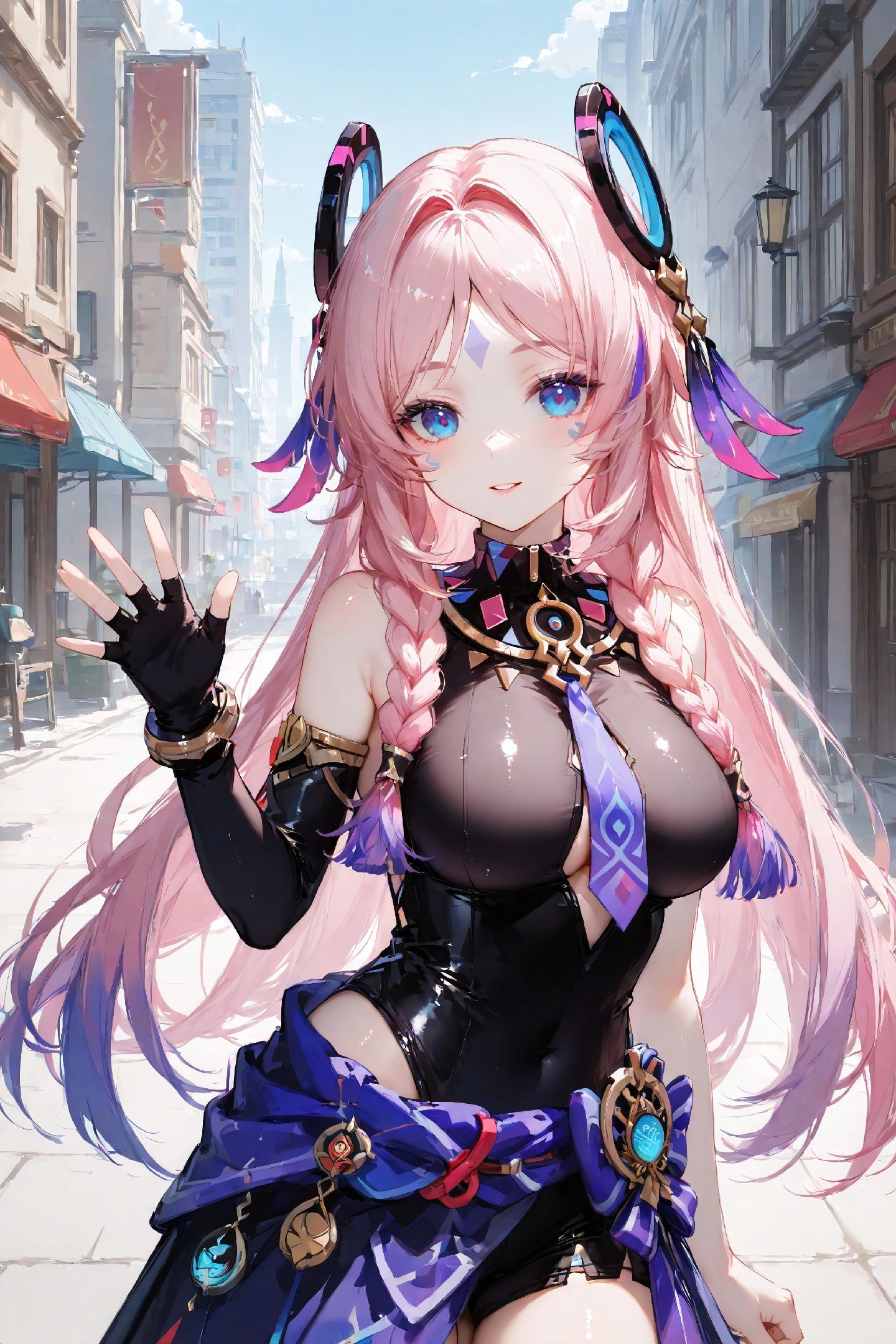 【原神 茜特菈莉】清纯甜美 手机壁纸收藏分享,第4张