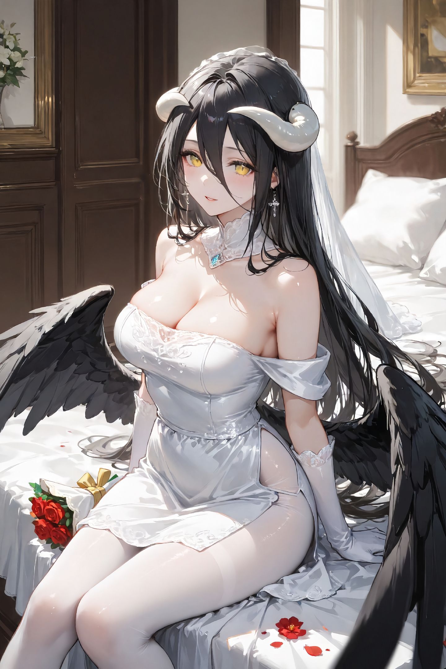 二次元美图 overlord 雅儿贝德 不死者之王,第2张