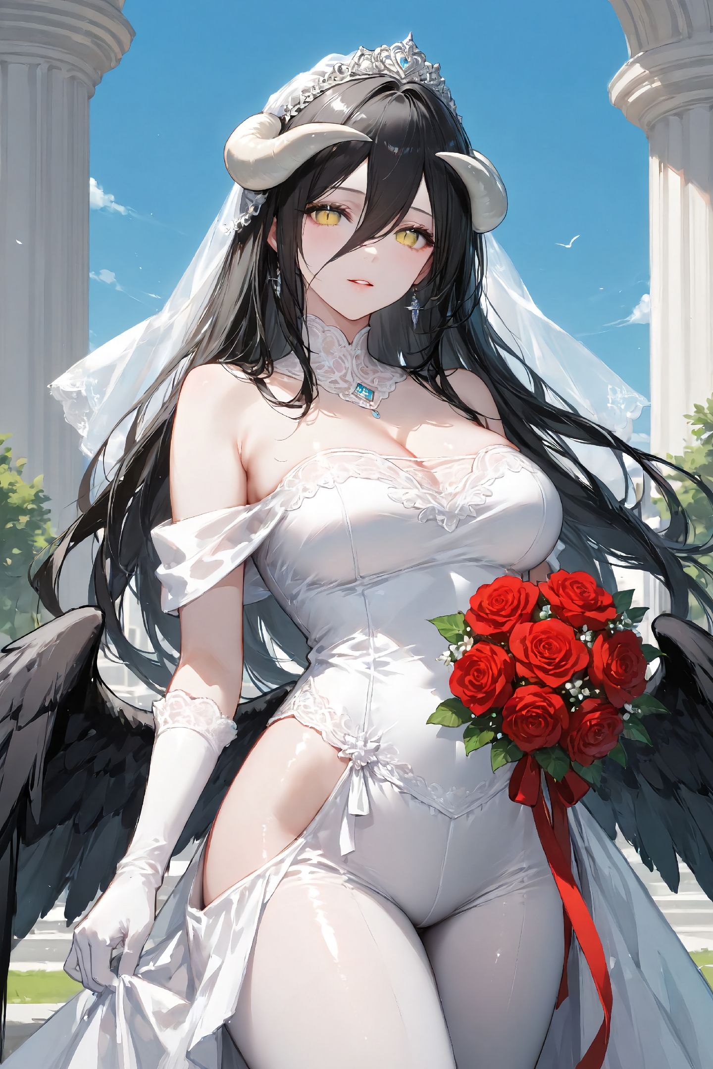 二次元美图 overlord 雅儿贝德 不死者之王,第5张