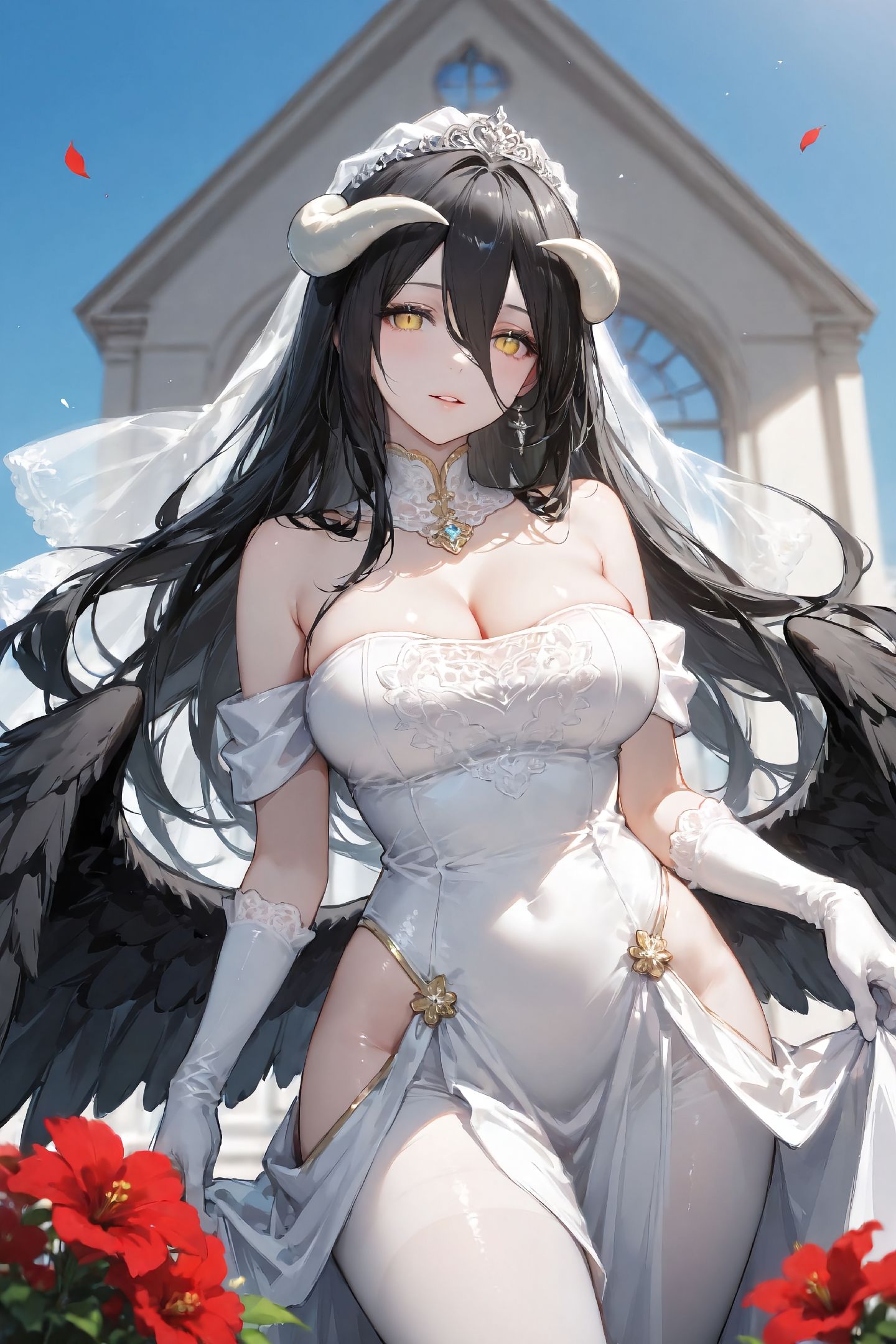 二次元美图 overlord 雅儿贝德 不死者之王,第4张