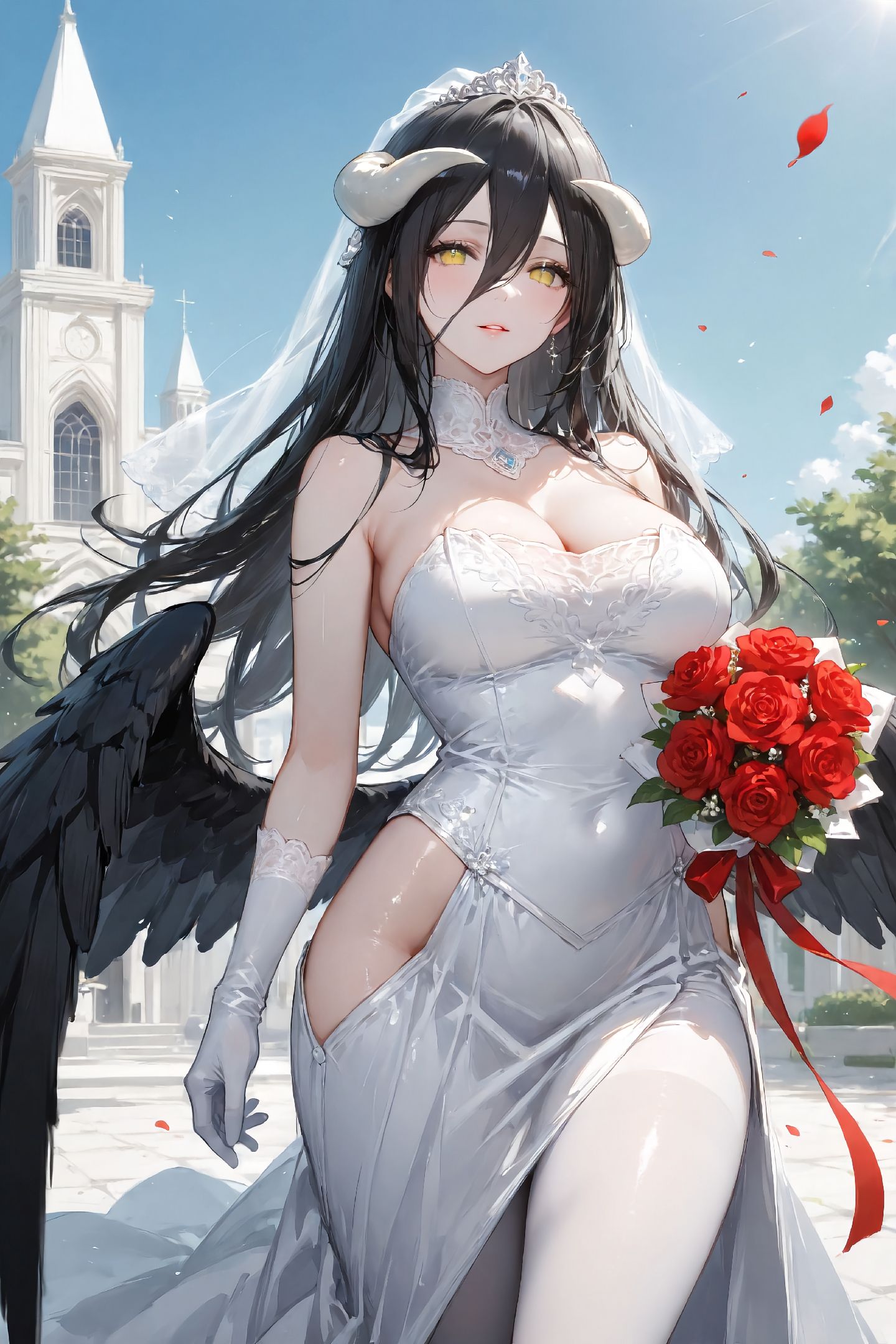 二次元美图 overlord 雅儿贝德 不死者之王,第3张