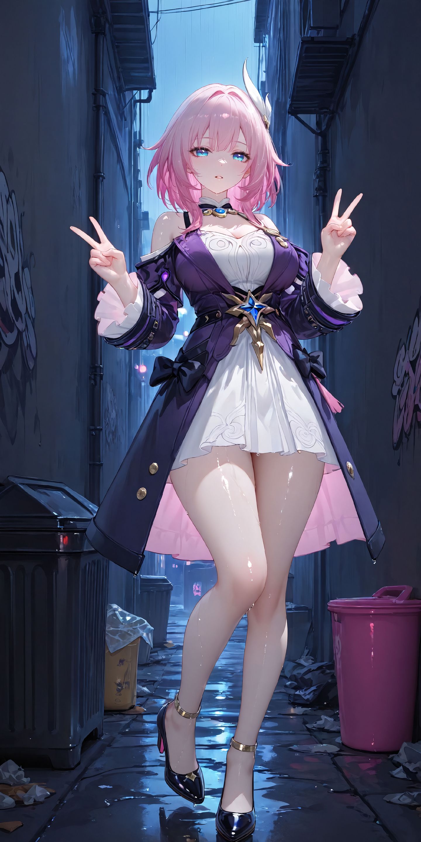 二次元美图 崩坏星穹铁道 裙子,第2张