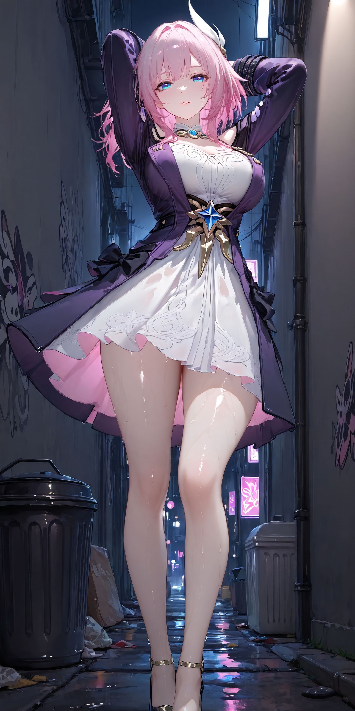 二次元美图 崩坏星穹铁道 裙子,第4张