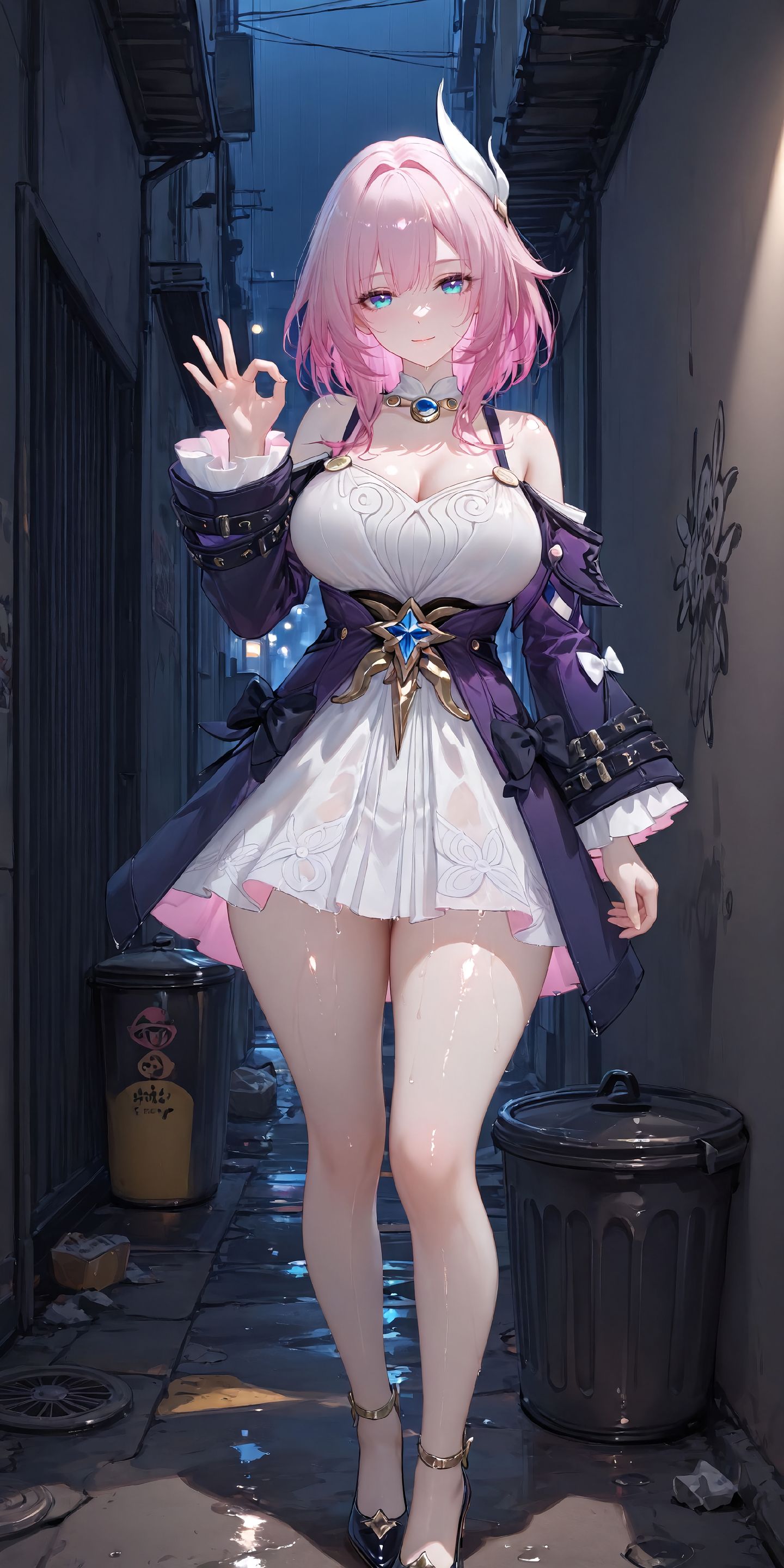 二次元美图 崩坏星穹铁道 裙子,第3张