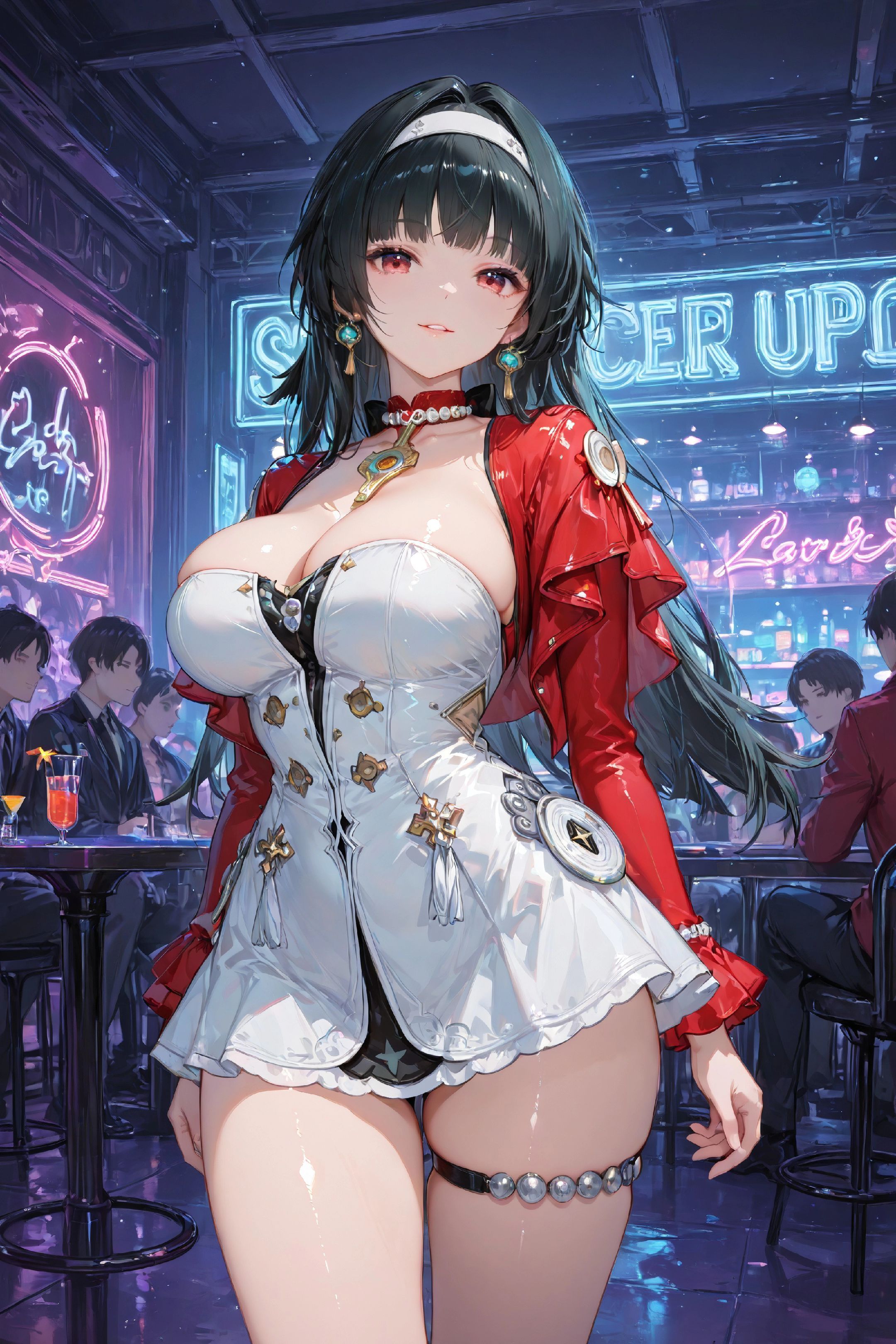 二次元少女美图【绝区零 耀嘉音】大长腿美女,第1张