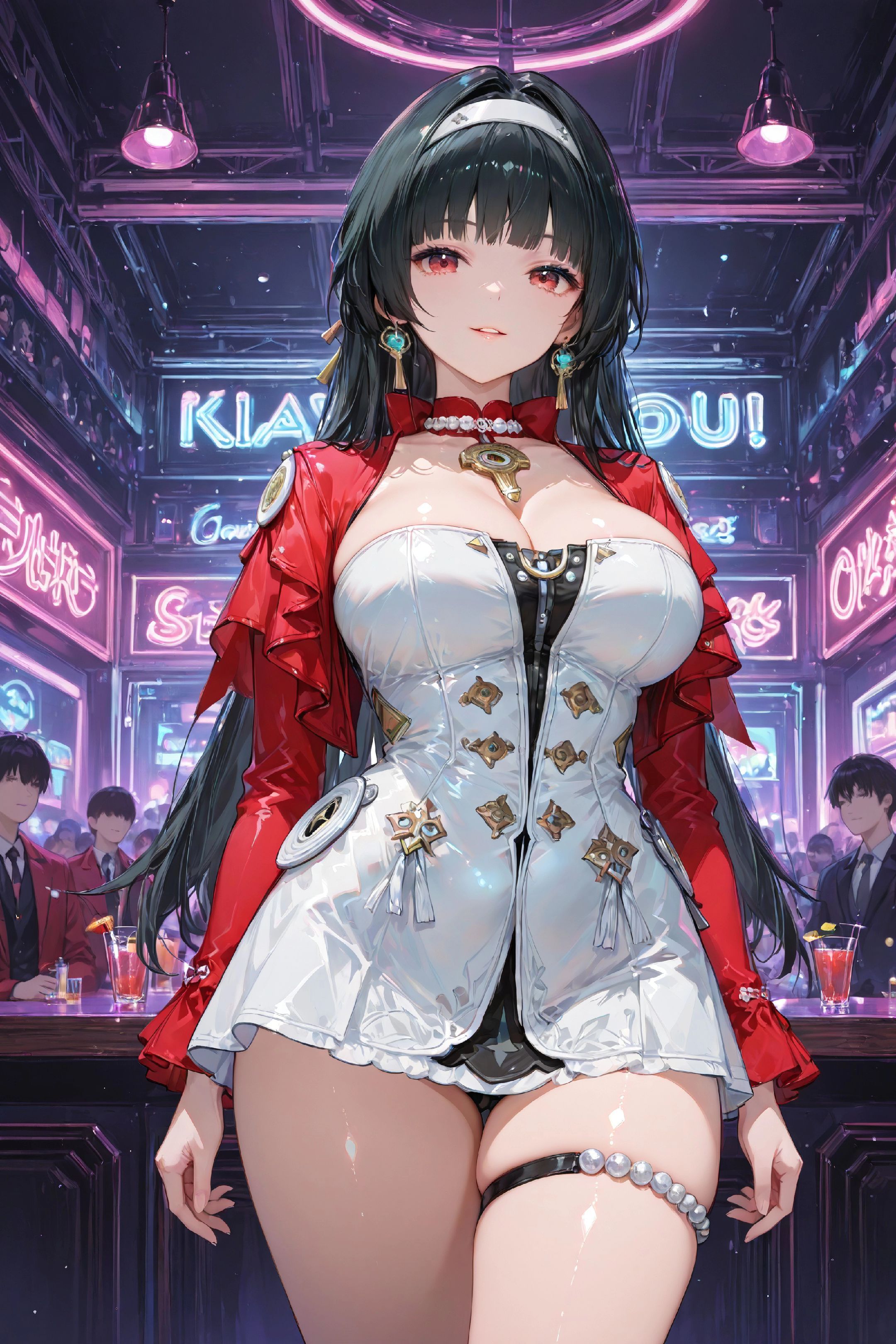 二次元少女美图【绝区零 耀嘉音】大长腿美女,第2张