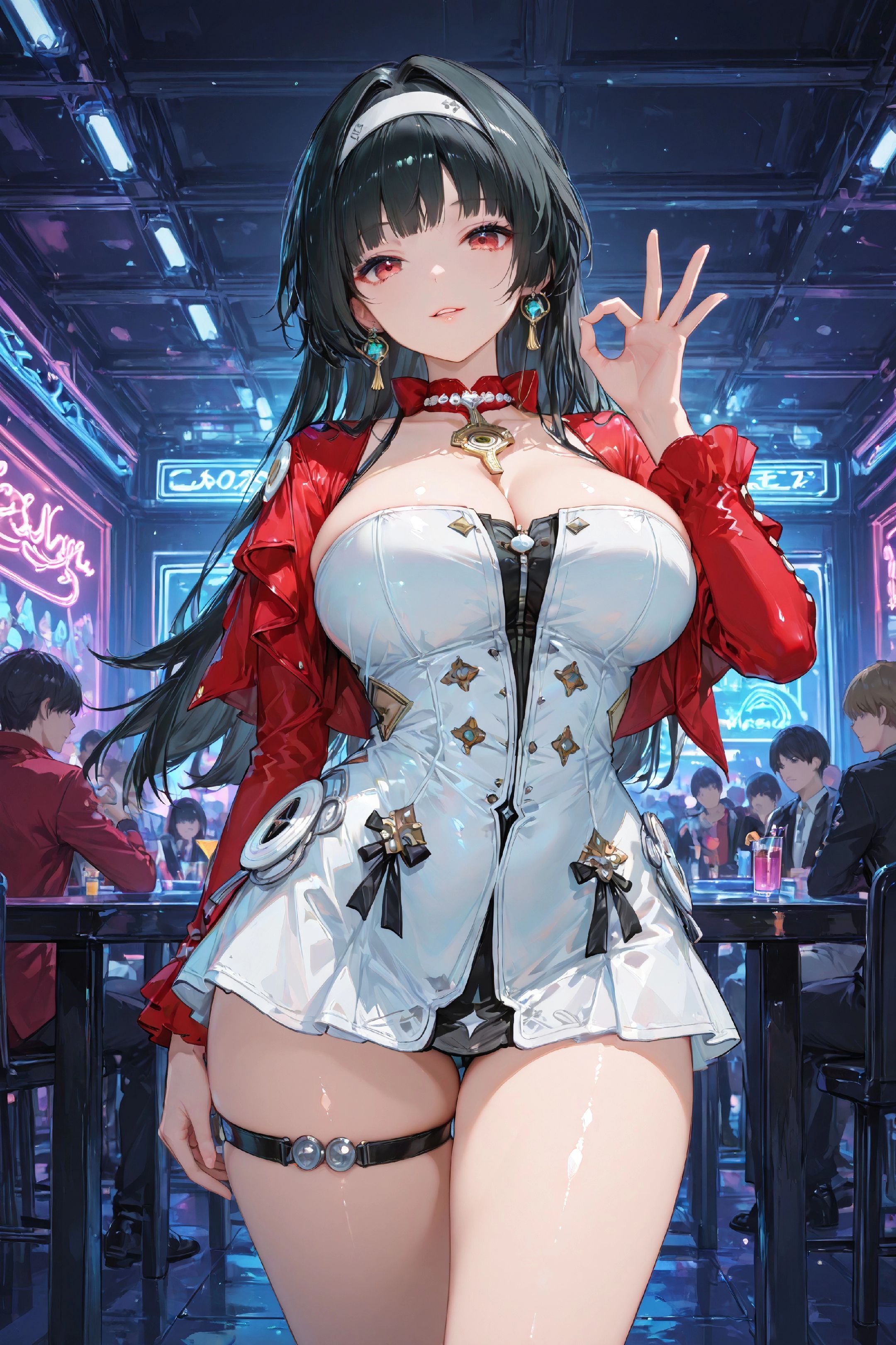 二次元少女美图【绝区零 耀嘉音】大长腿美女,第3张