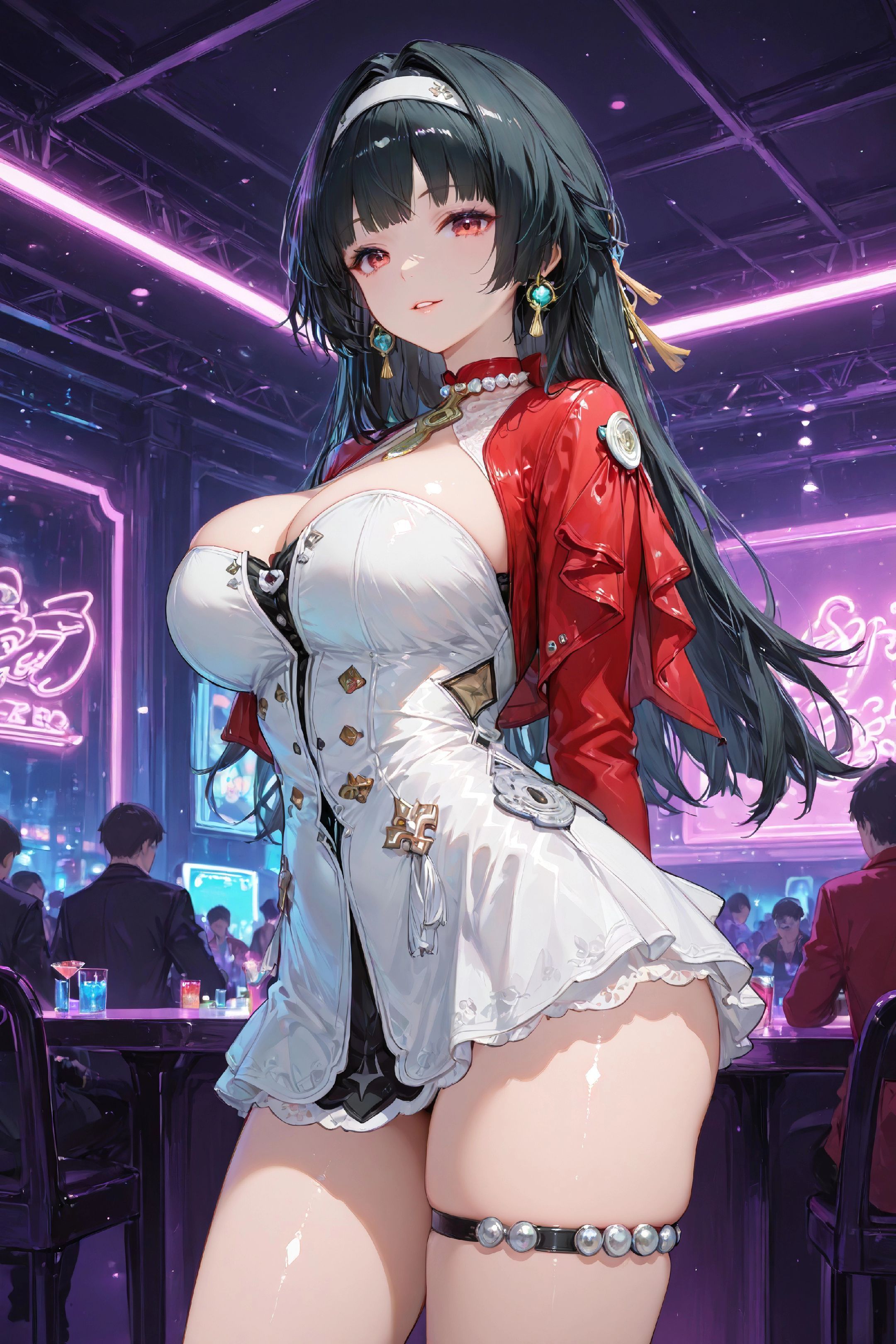 二次元少女美图【绝区零 耀嘉音】大长腿美女,第4张