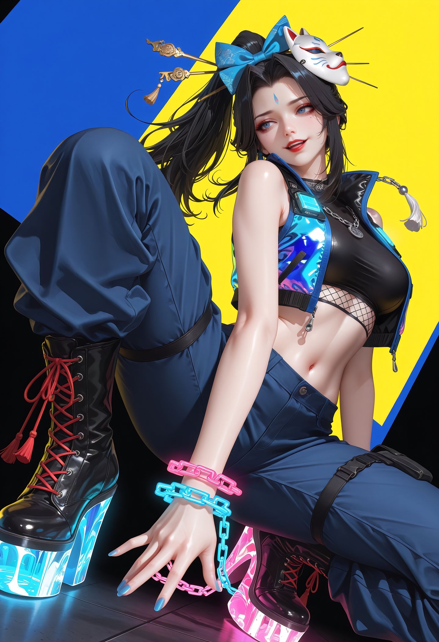 王者荣耀系列 游戏壁纸美女潮图 太美了,第2张