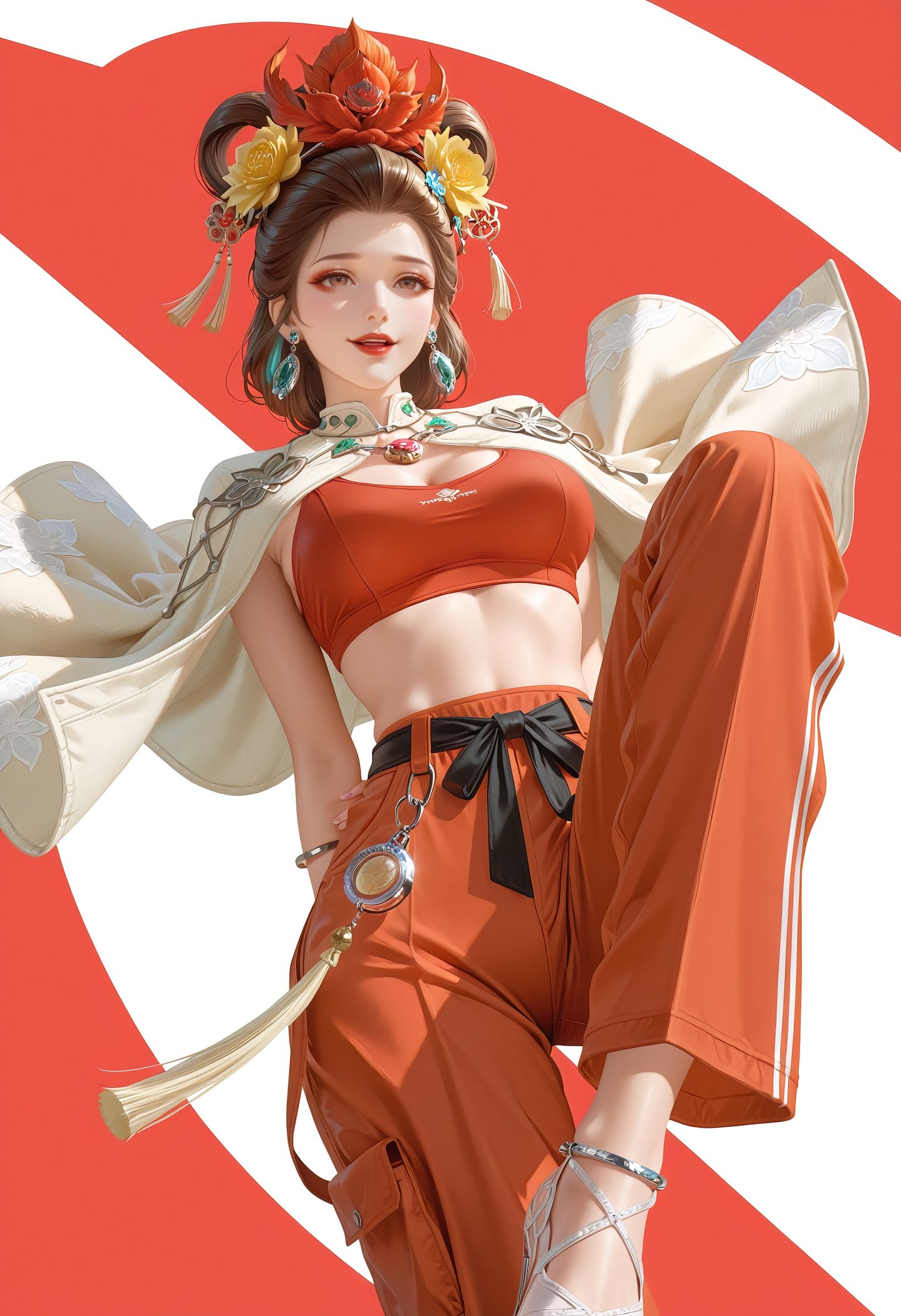 王者荣耀系列 游戏壁纸美女潮图 太美了,第5张