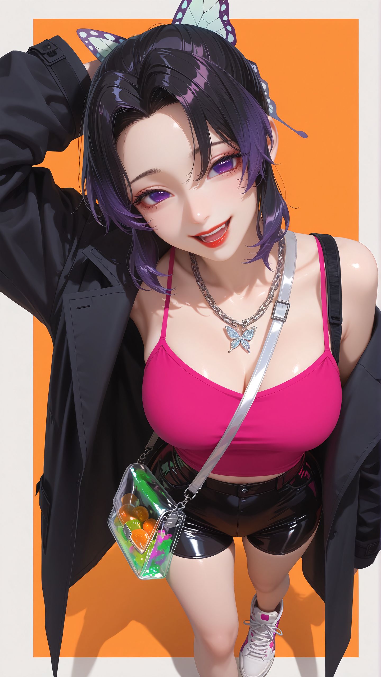 每日壁纸 收藏分享 衣服穿搭 服装效果图,第1张