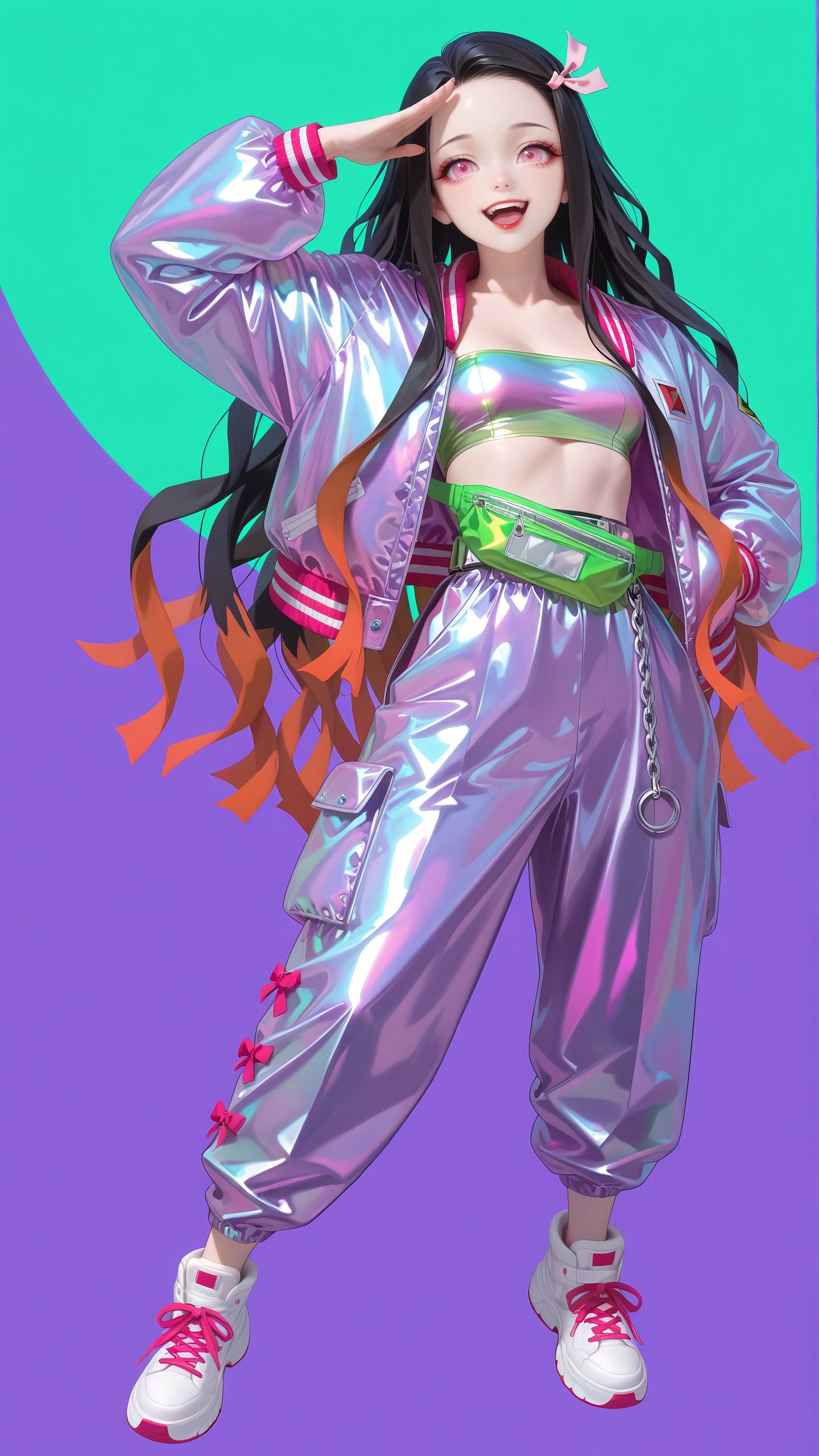 每日壁纸 收藏分享 衣服穿搭 服装效果图,第2张