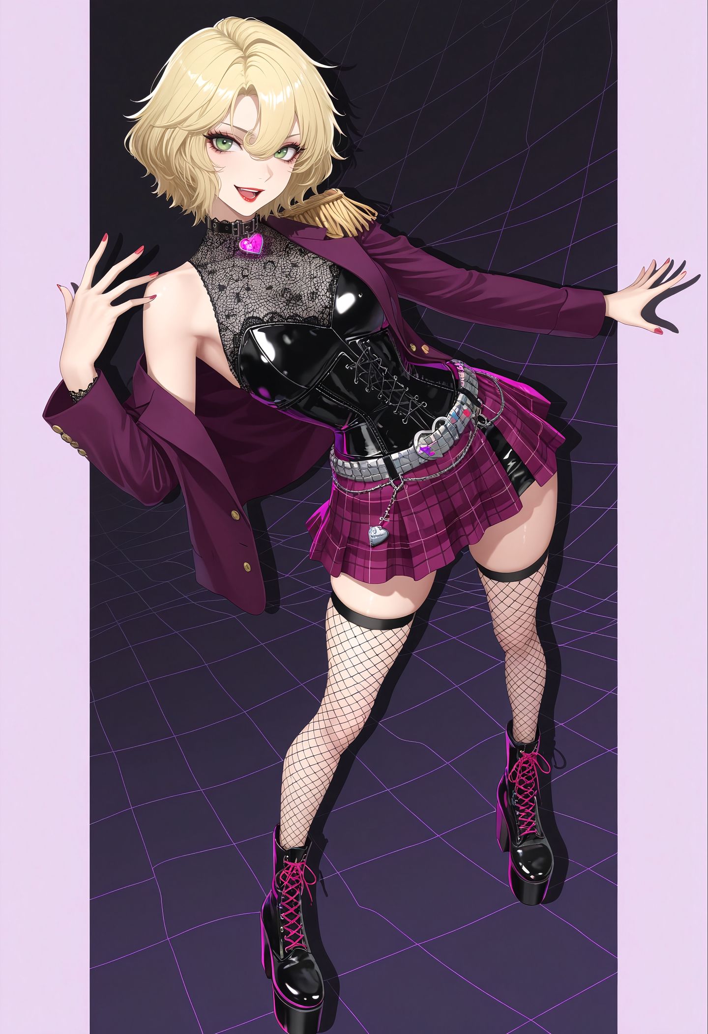 名侦探柯南系列 街头穿搭 次元潮牌穿搭 大长腿小蛮腰,第6张