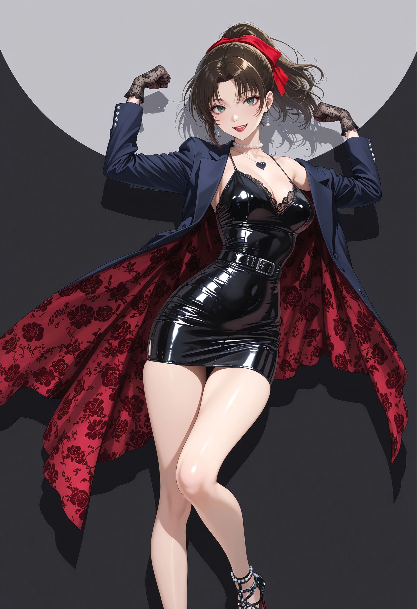 名侦探柯南系列 街头穿搭 次元潮牌穿搭 大长腿小蛮腰,第5张