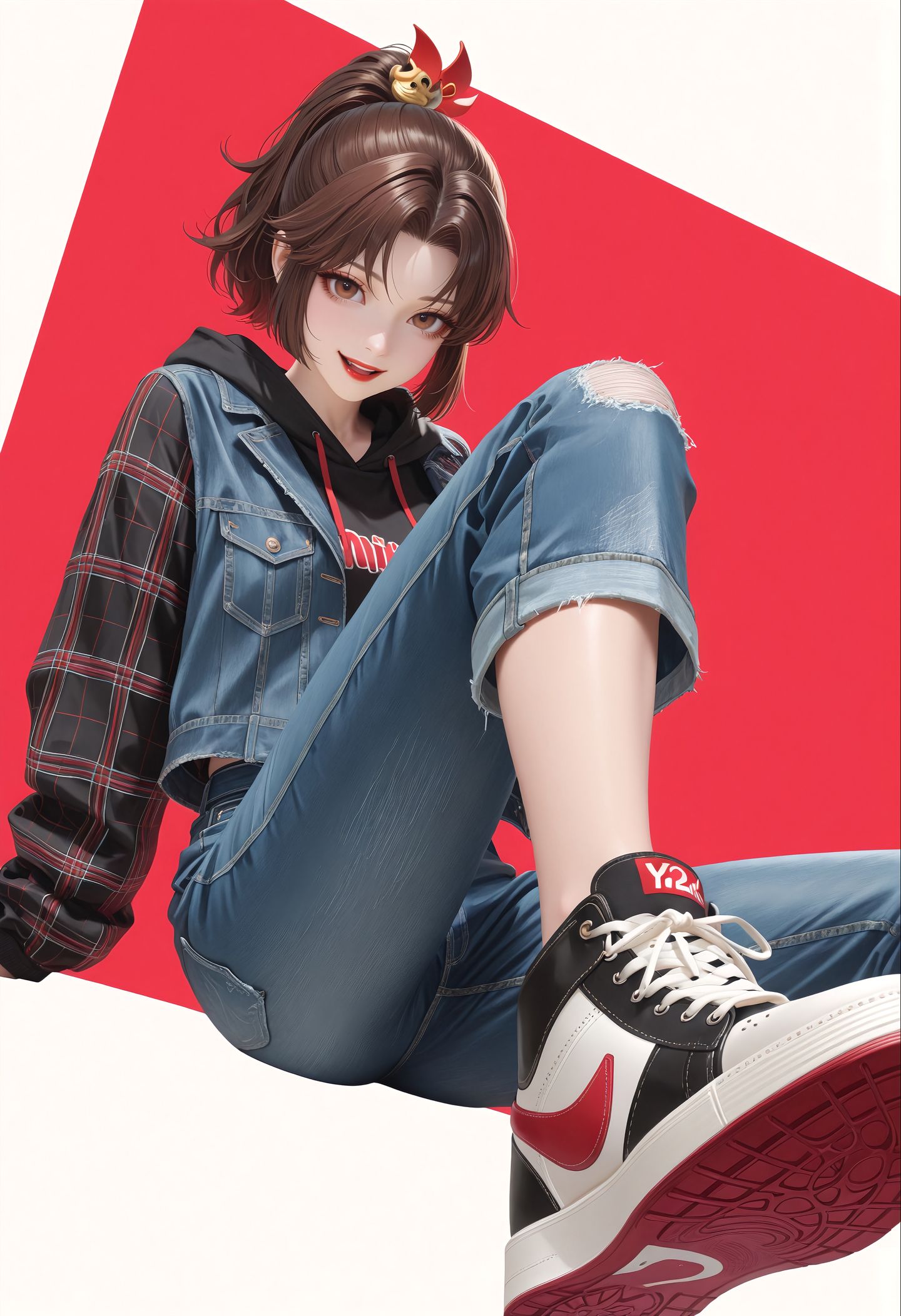 二次元动漫游戏 壁纸潮图 超清壁纸图片,第2张