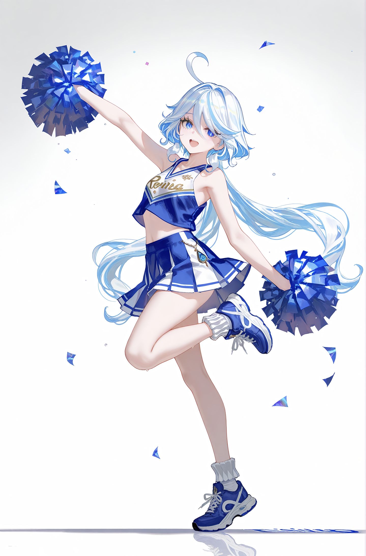 百变可爱芙芙 芙宁娜 原神 立绘 二次元壁纸,第2张