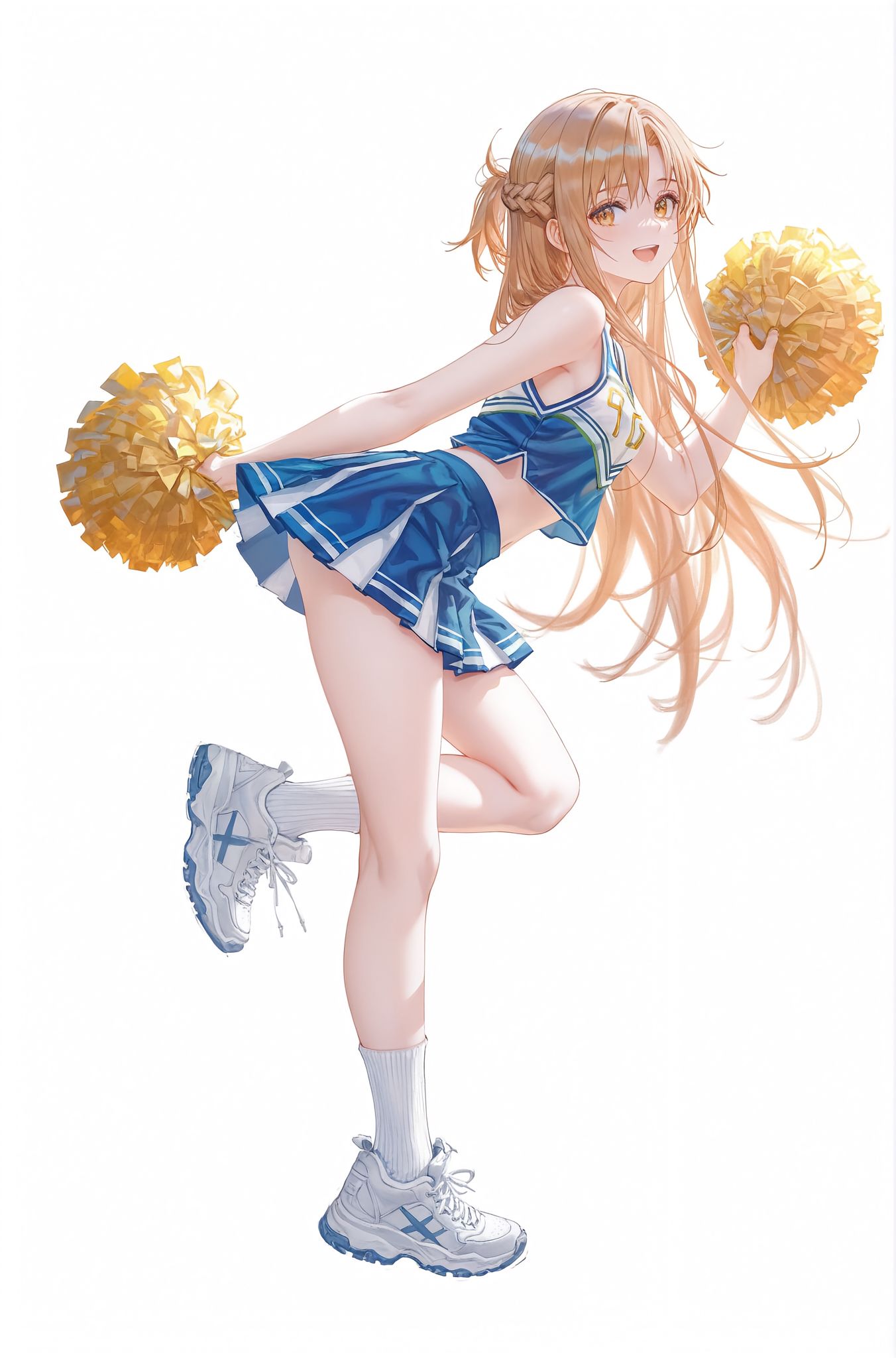 换装亚丝娜 立绘 二次元少女 刀剑神域 AI绘画,第1张