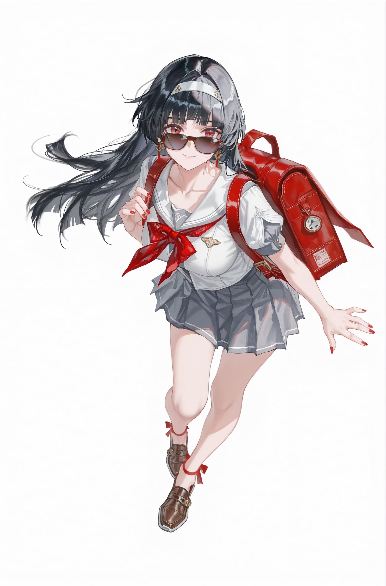 百变嘉音 耀嘉音 绝区零 米哈游 立绘 AI绘画,第2张