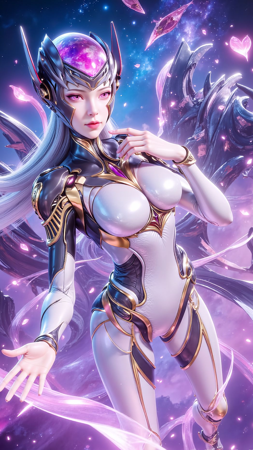 【吞噬星空 魅女】国漫壁纸 这也太好看了 国漫女神,第4张