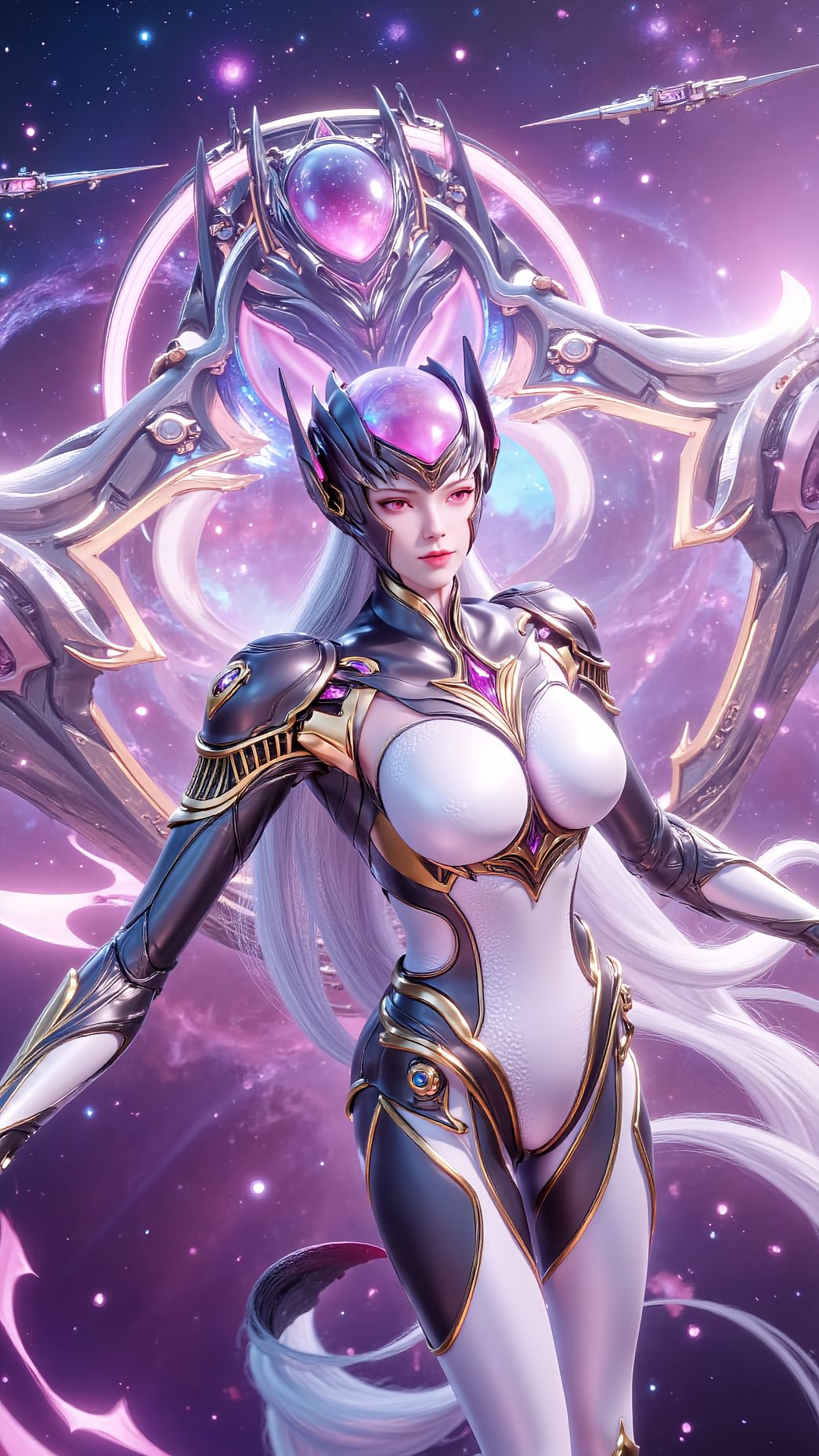 【吞噬星空 魅女】国漫壁纸 这也太好看了 国漫女神,第5张
