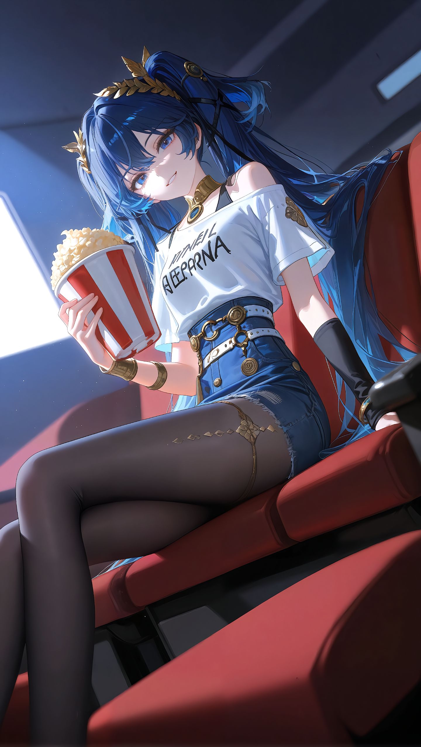 电影和爆米花 鸣潮 露帕 卡提希娅 坎特蕾拉 珂莱塔,第3张