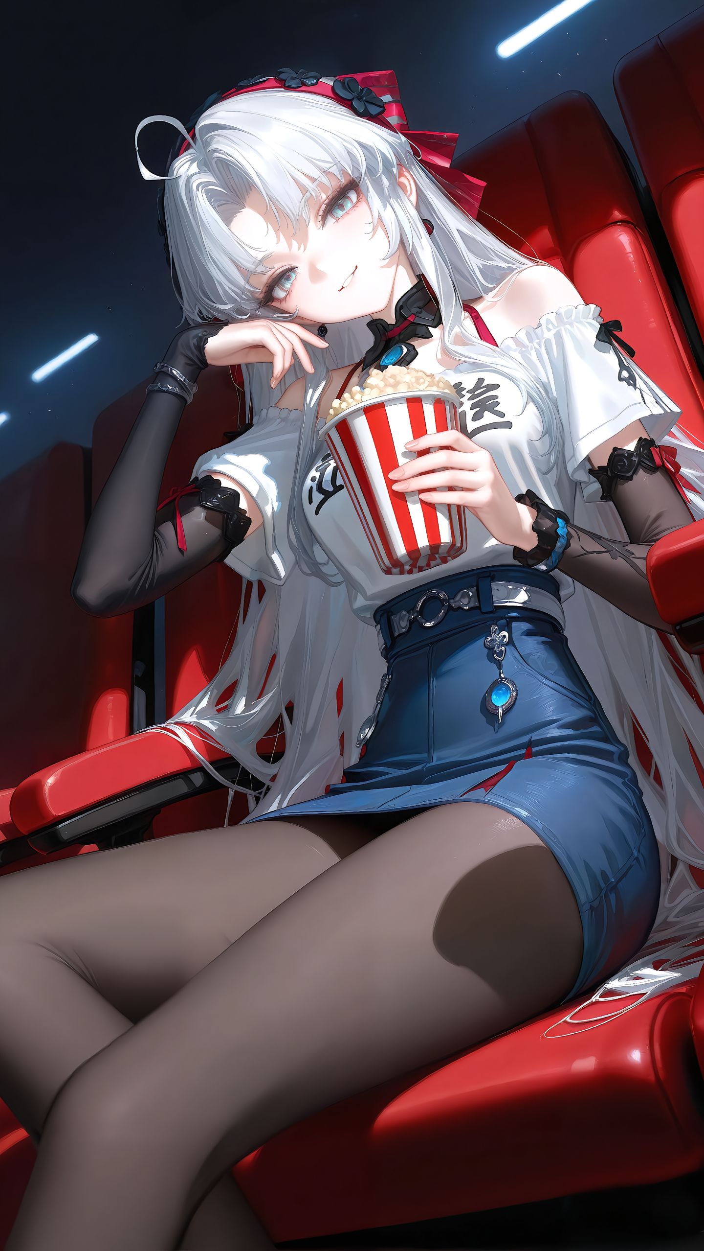 电影和爆米花 鸣潮 露帕 卡提希娅 坎特蕾拉 珂莱塔,第2张