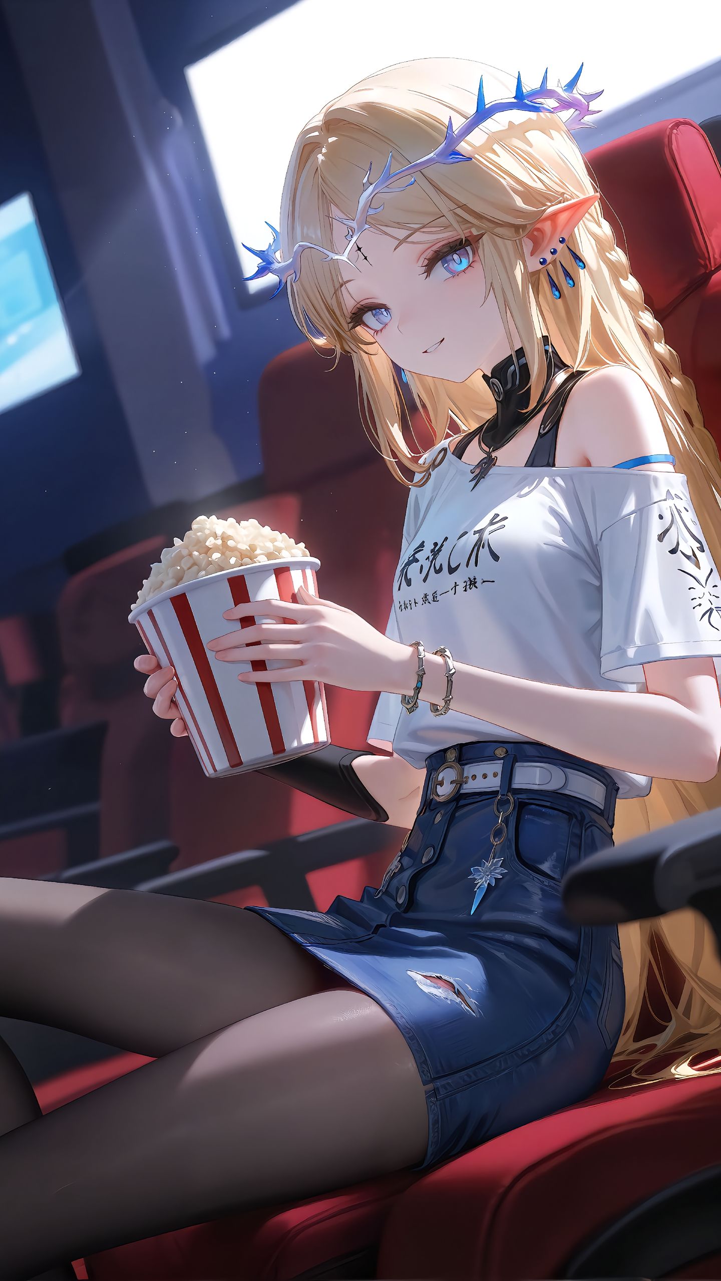 电影和爆米花 鸣潮 露帕 卡提希娅 坎特蕾拉 珂莱塔,第5张