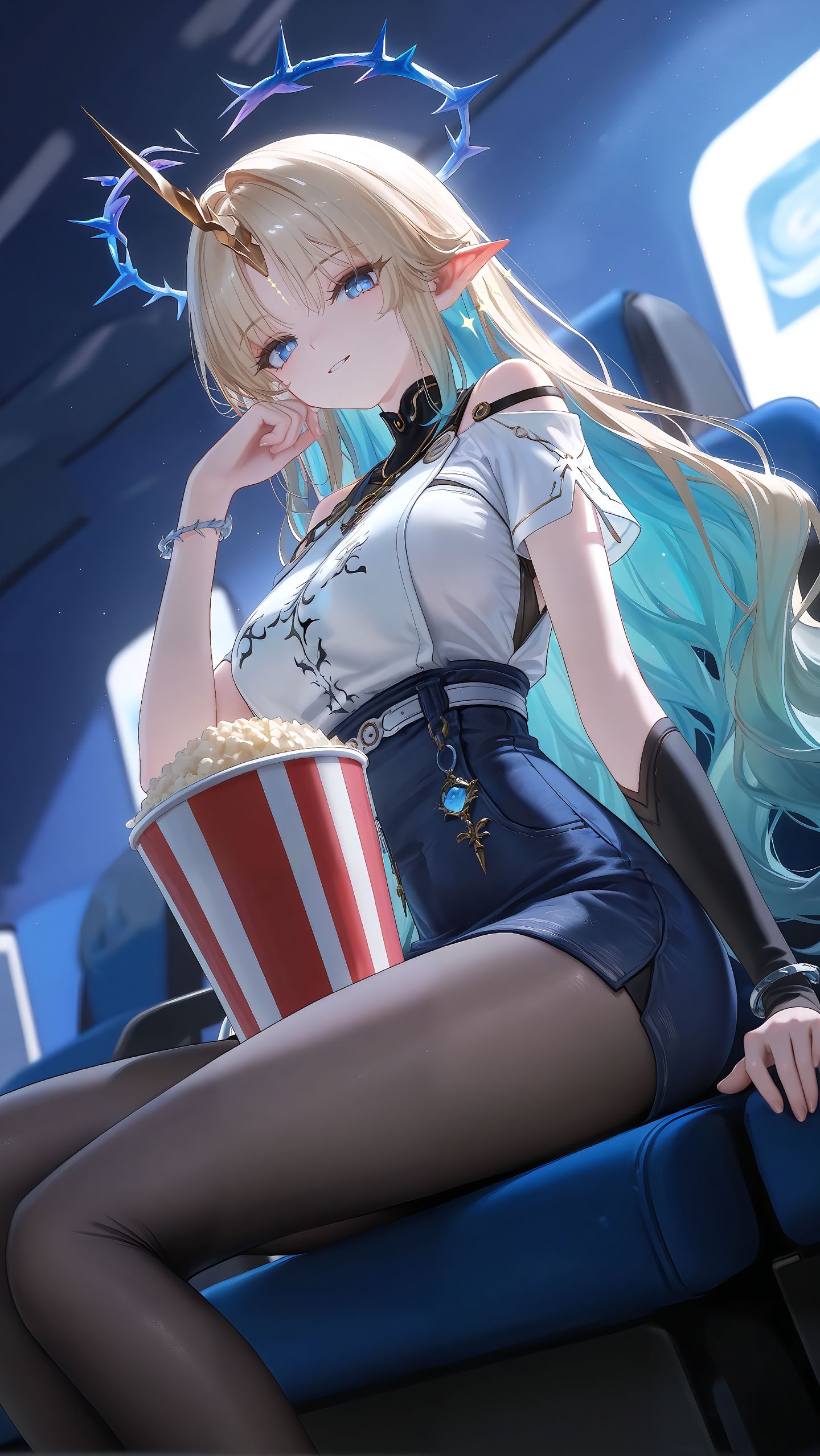 电影和爆米花 鸣潮 露帕 卡提希娅 坎特蕾拉 珂莱塔,第4张