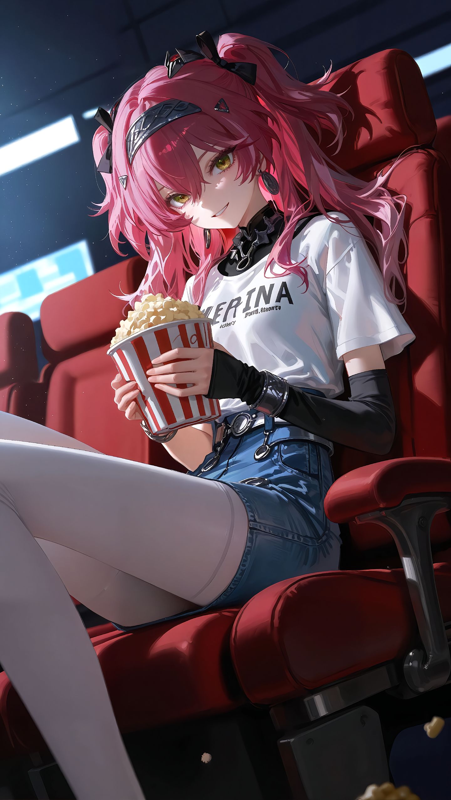 电影和爆米花 鸣潮 露帕 卡提希娅 坎特蕾拉 珂莱塔,第6张