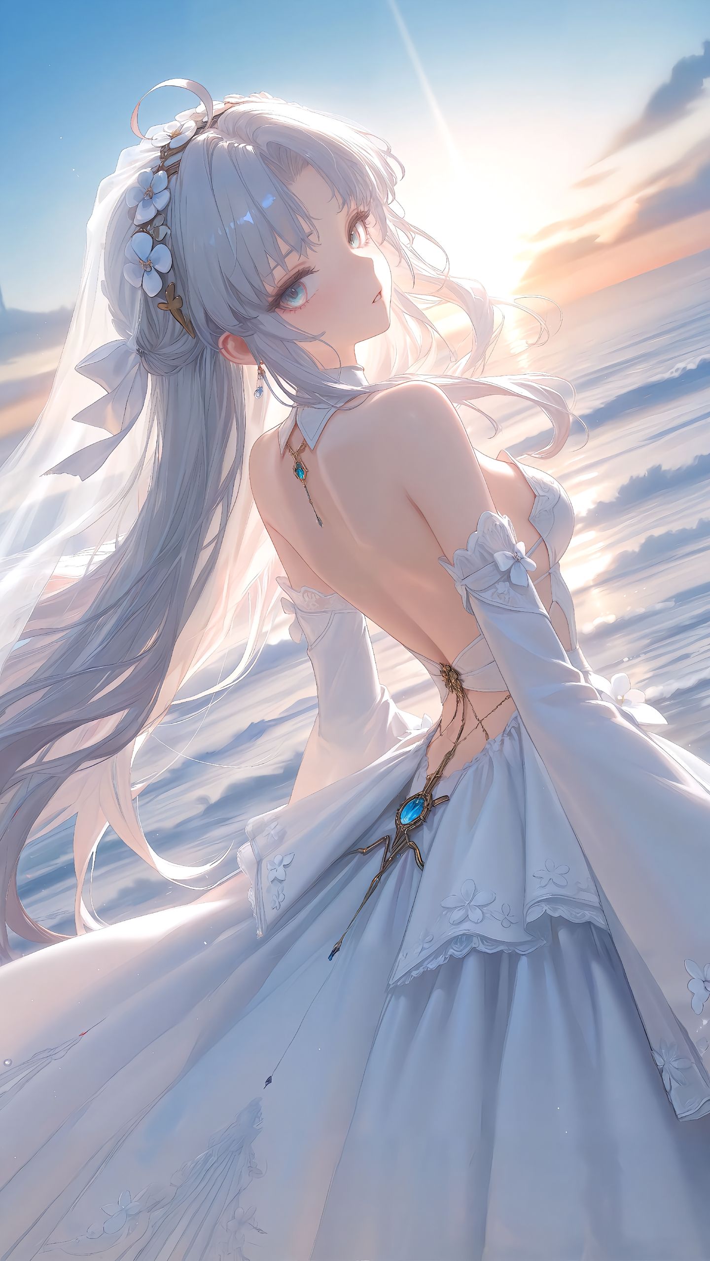 无聊就结个婚吧 鸣潮 卡提希娅 坎特蕾拉 露帕 珂莱塔,第1张