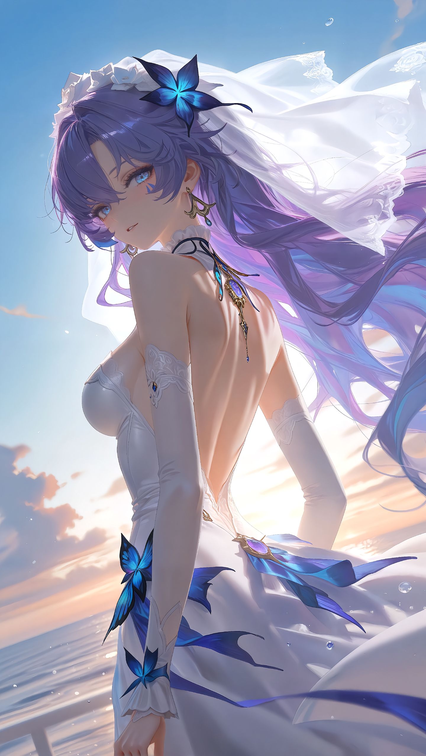 无聊就结个婚吧 鸣潮 卡提希娅 坎特蕾拉 露帕 珂莱塔,第3张