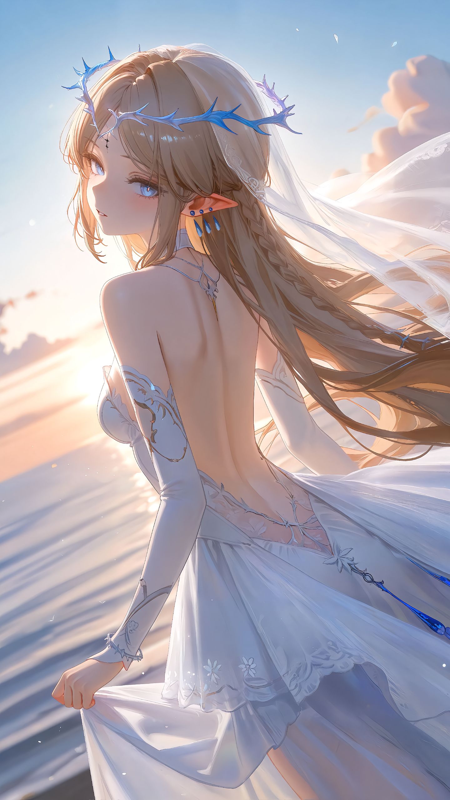 无聊就结个婚吧 鸣潮 卡提希娅 坎特蕾拉 露帕 珂莱塔,第2张