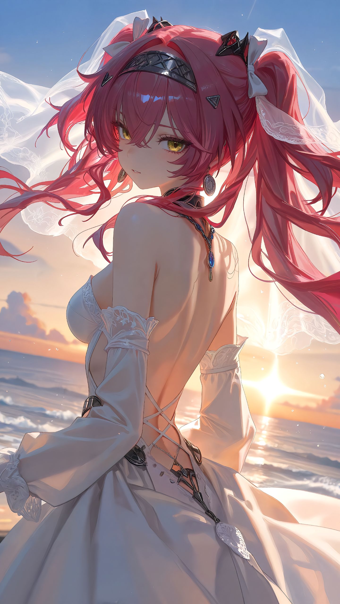 无聊就结个婚吧 鸣潮 卡提希娅 坎特蕾拉 露帕 珂莱塔,第6张