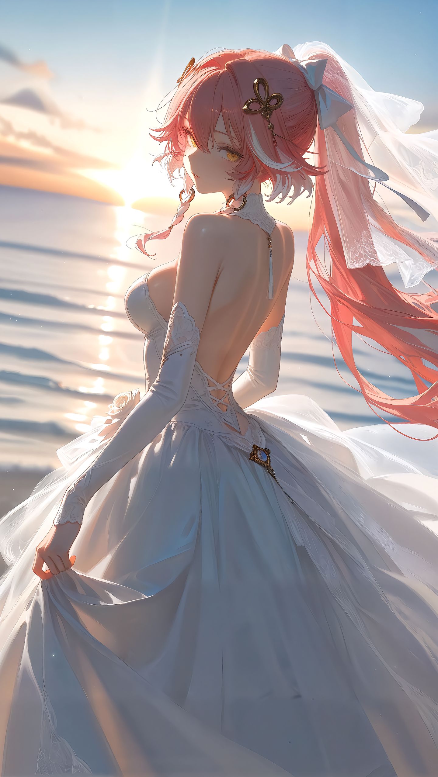 无聊就结个婚吧 鸣潮 卡提希娅 坎特蕾拉 露帕 珂莱塔,第4张