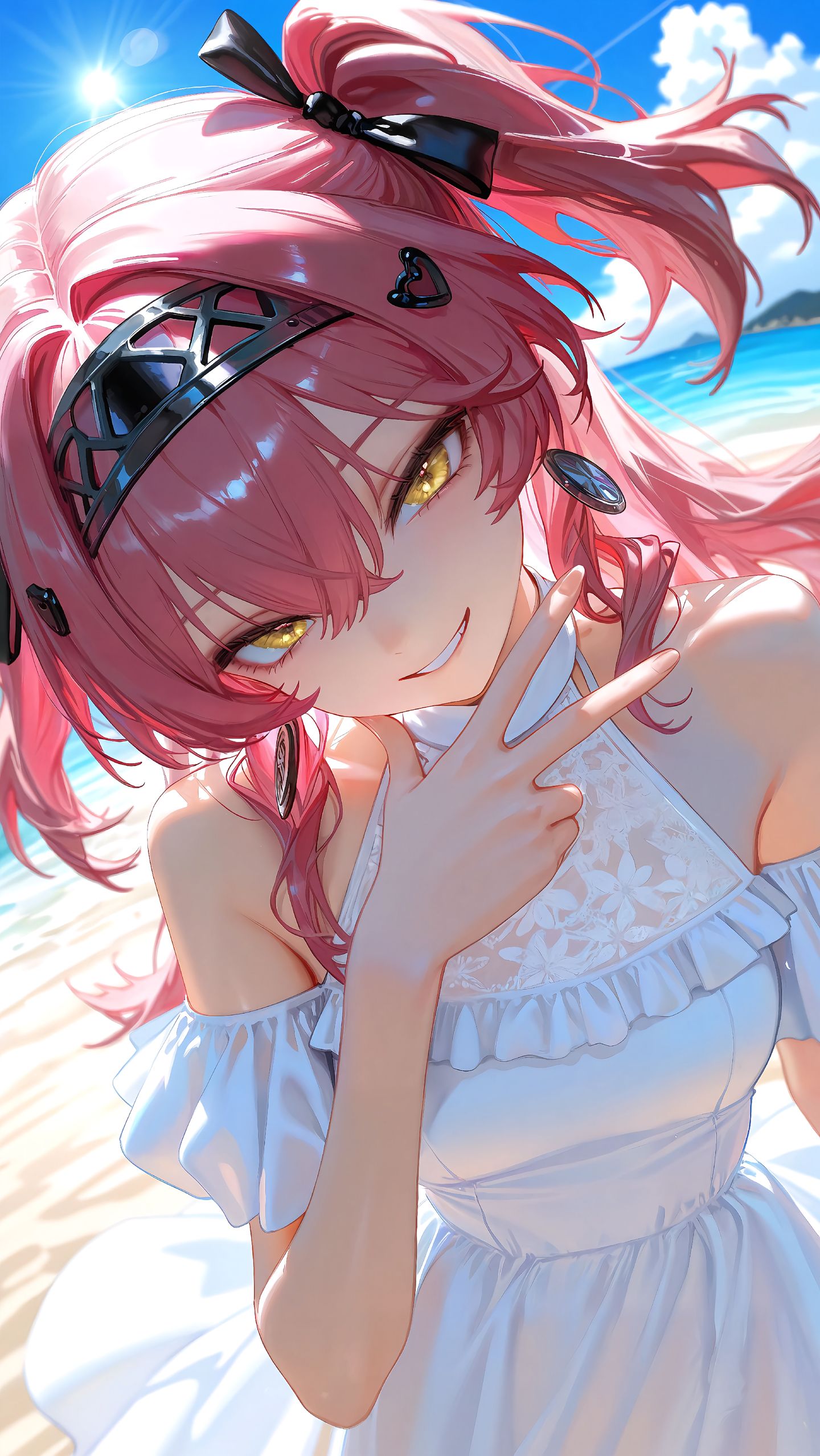 开始热起来了，一起的去海边玩吧 鸣潮 卡提希娅 今汐 尤诺 珂莱塔,第6张