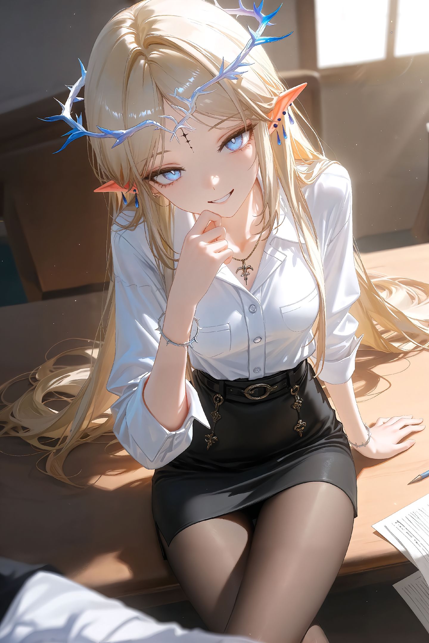 鸣潮之职场女上司 今汐 卡提希娅 奥古斯塔 芙露德莉丝,第2张