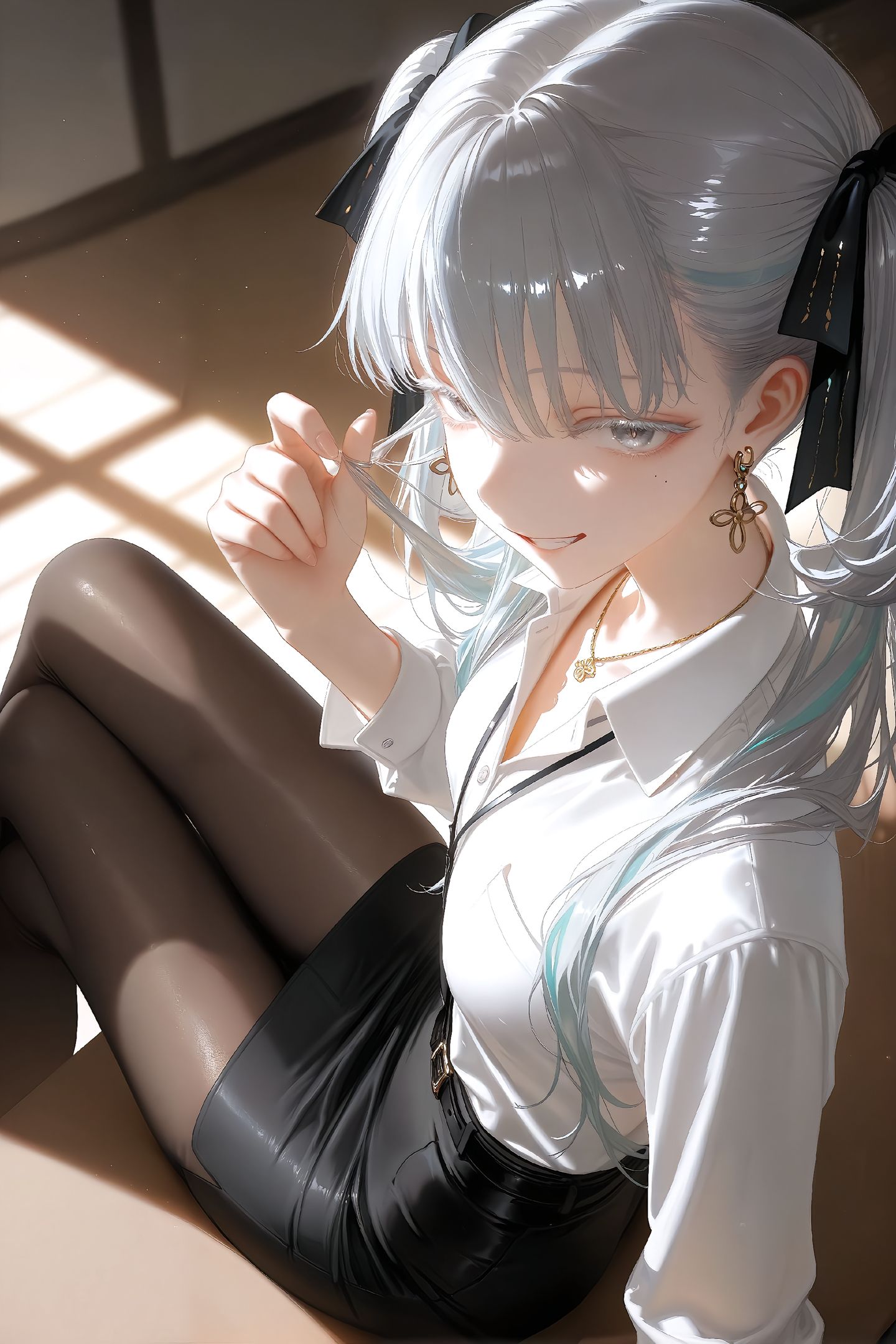 鸣潮之职场女上司 今汐 卡提希娅 奥古斯塔 芙露德莉丝,第3张