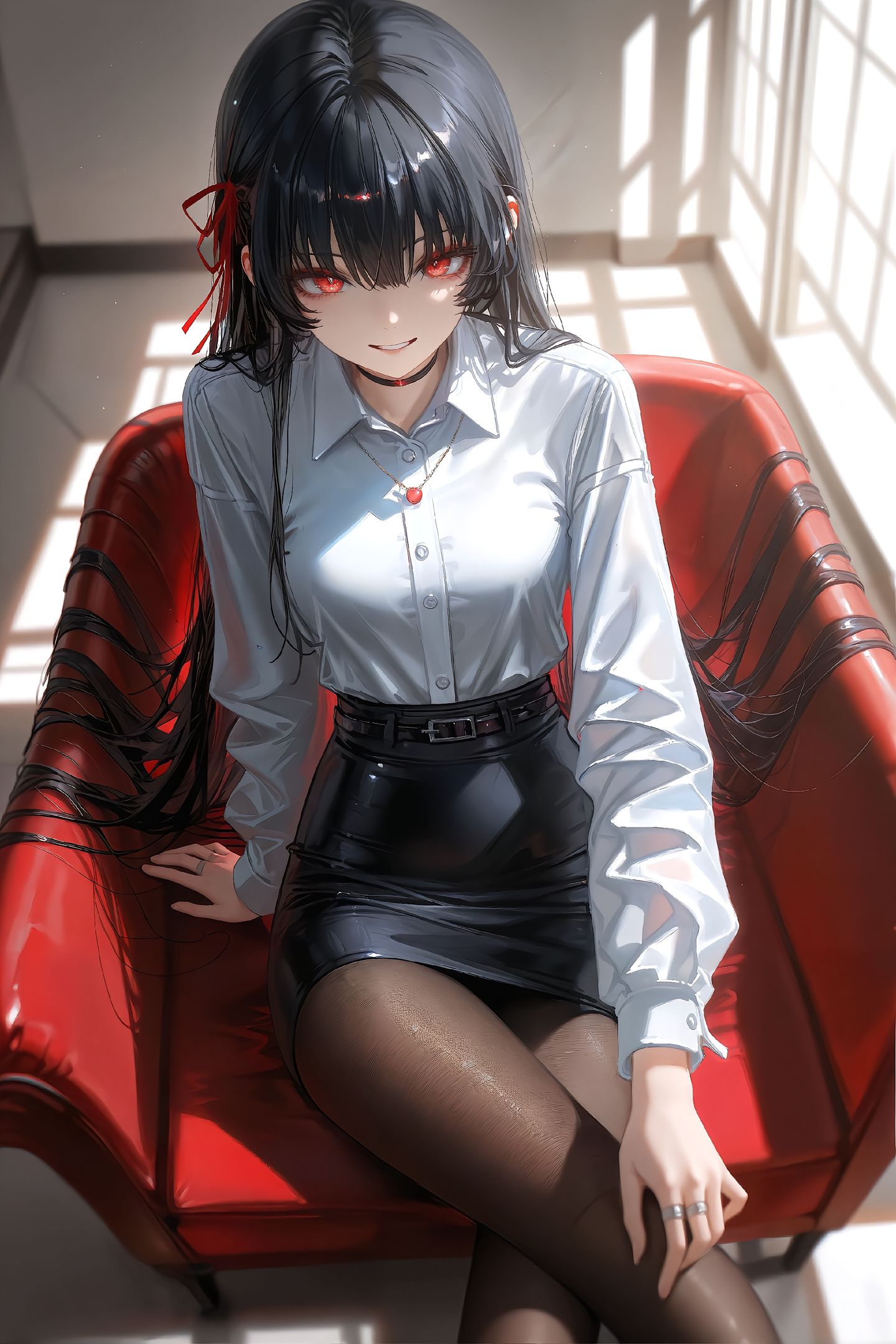 鸣潮之职场女上司 今汐 卡提希娅 奥古斯塔 芙露德莉丝,第4张