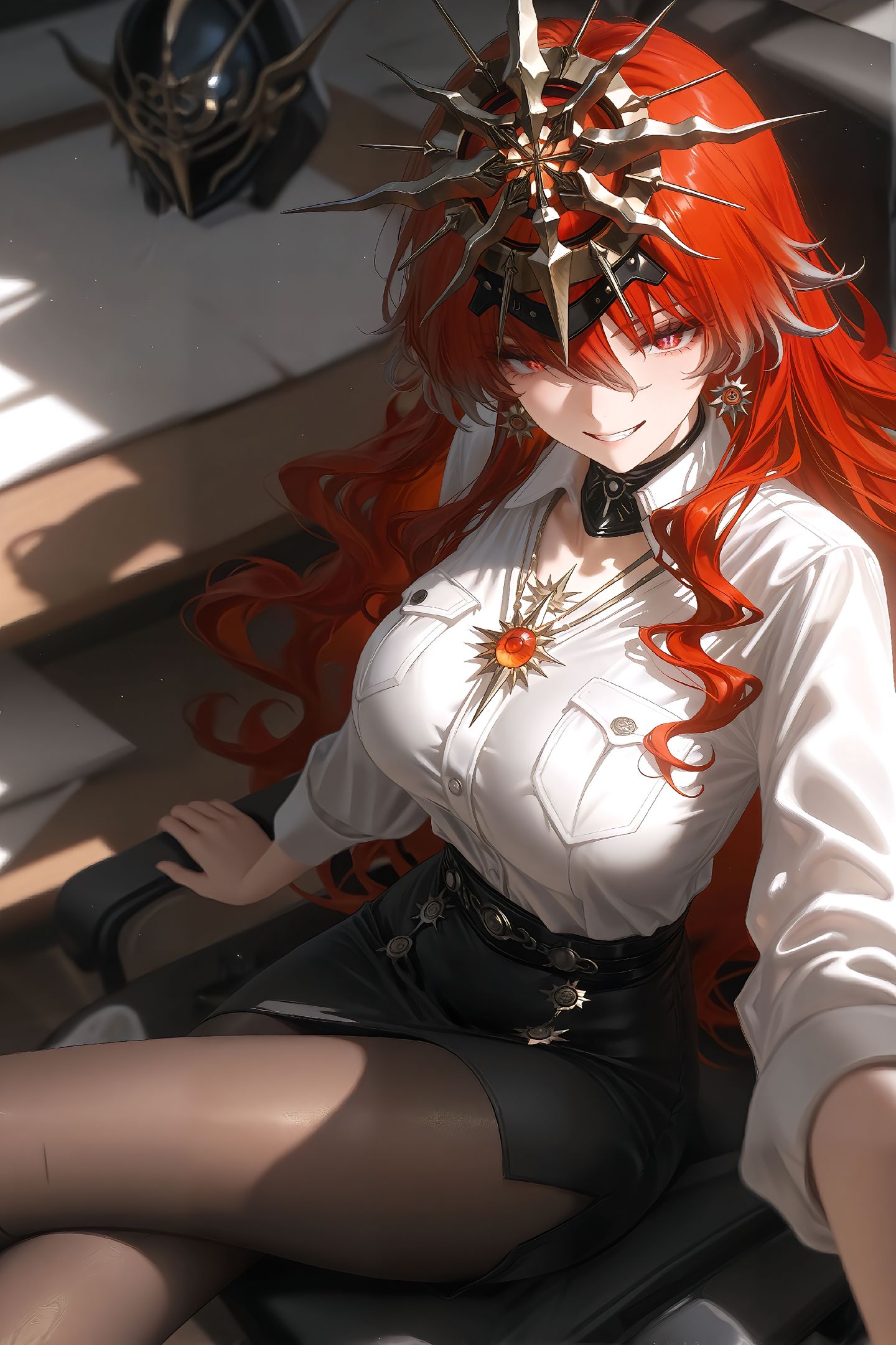 鸣潮之职场女上司 今汐 卡提希娅 奥古斯塔 芙露德莉丝,第6张