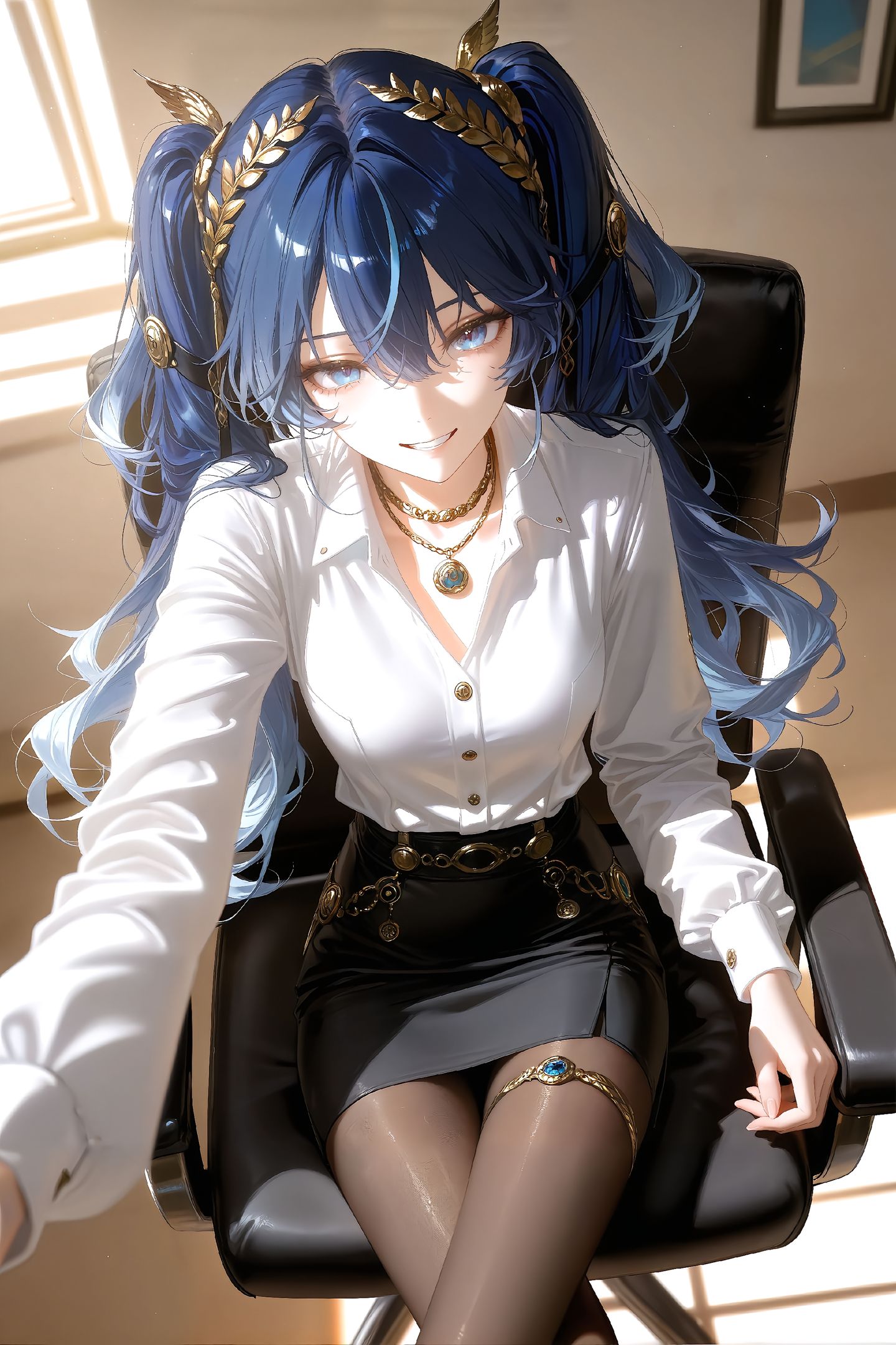 鸣潮之职场女上司 今汐 卡提希娅 奥古斯塔 芙露德莉丝,第5张